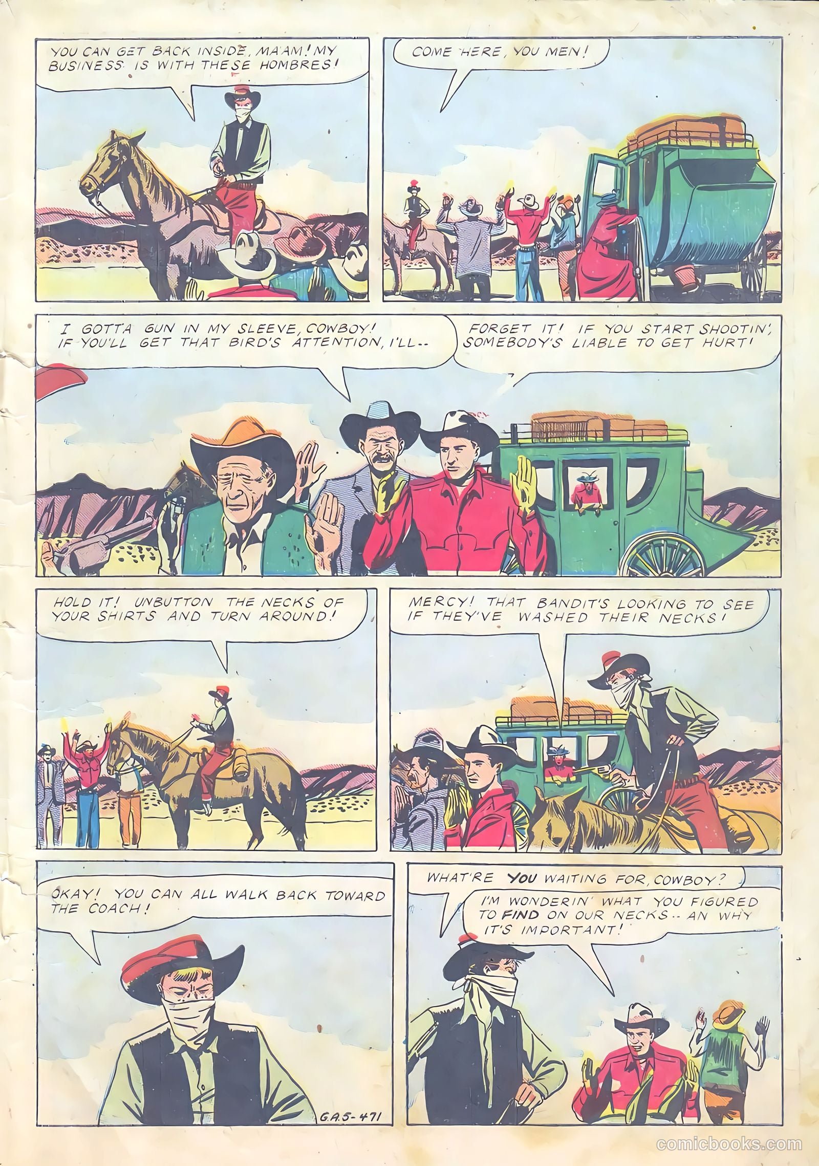 Gene Autry Comics #5 (1943) — page 3 of 52