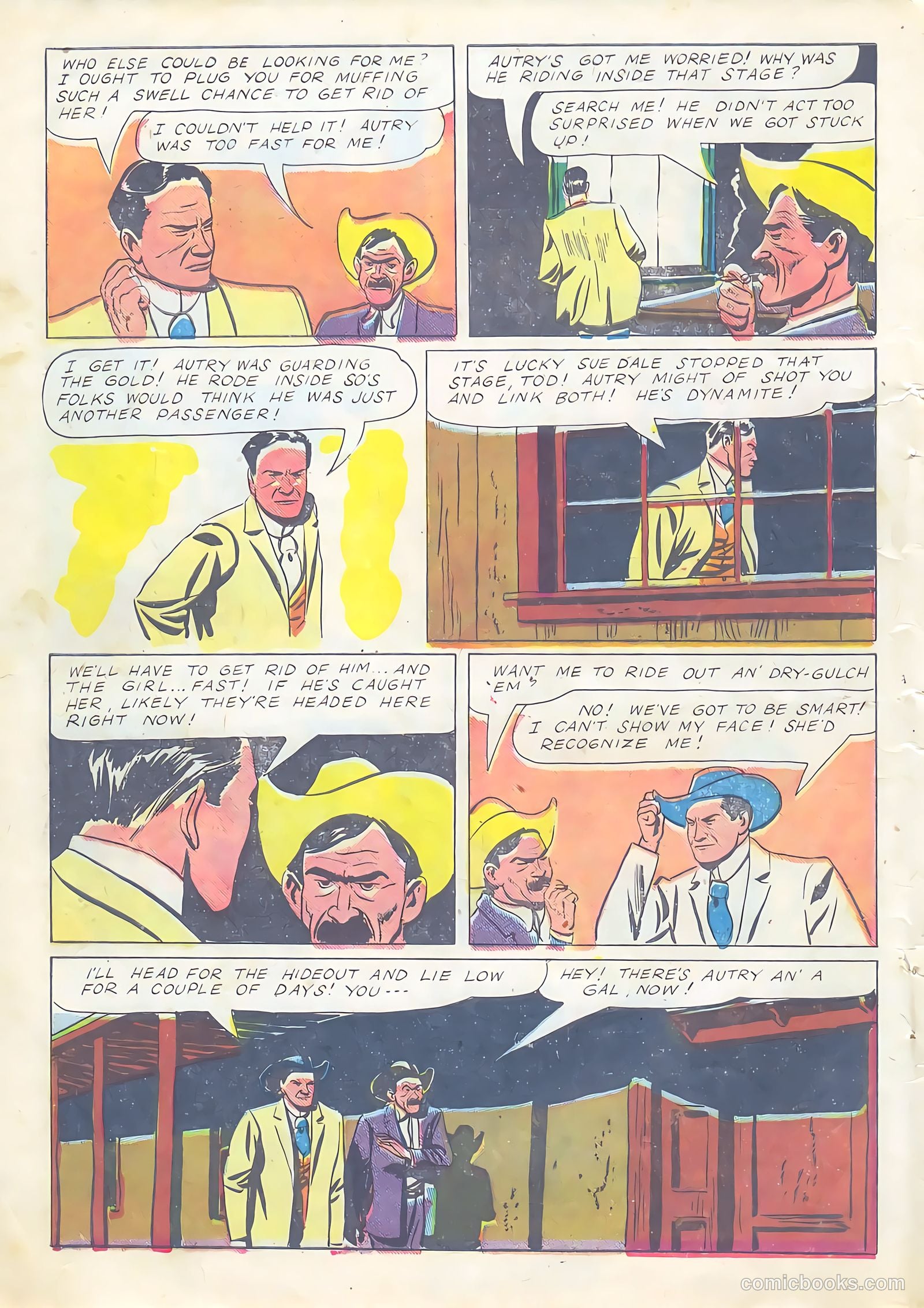 Gene Autry Comics #5 (1943) — page 10 of 52