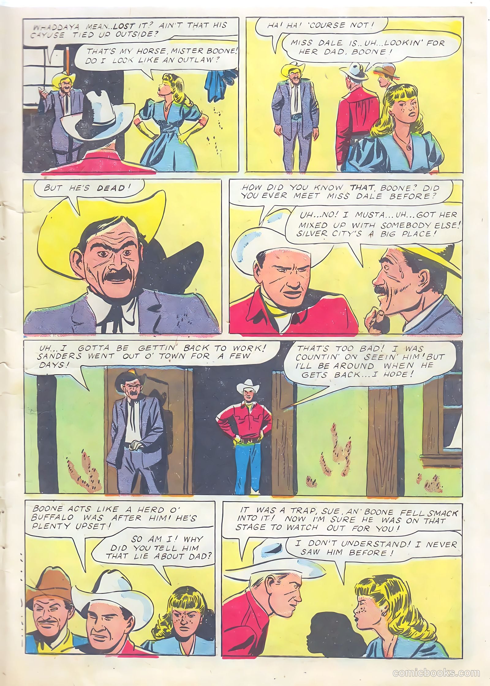 Gene Autry Comics #5 (1943) — page 13 of 52