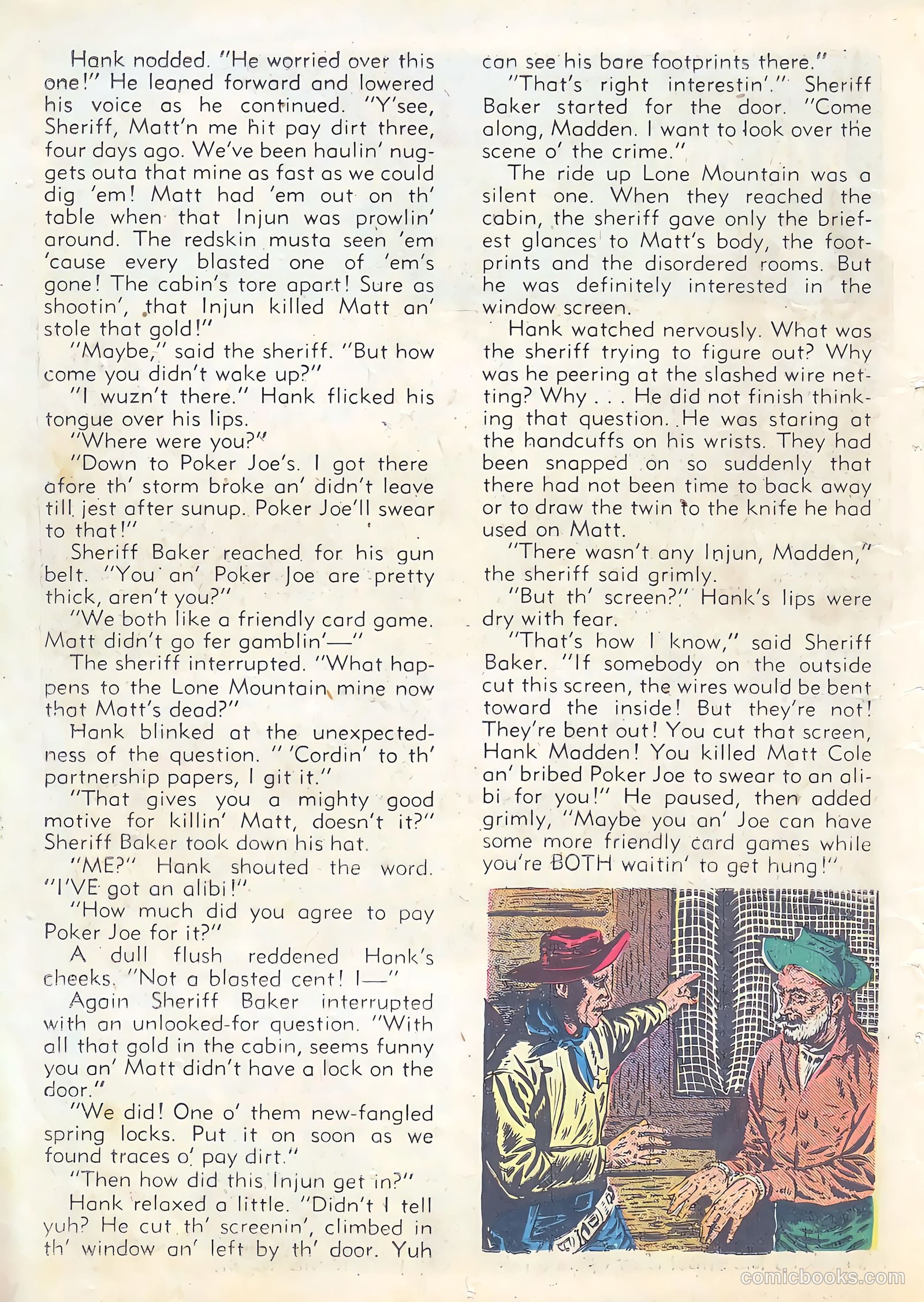Gene Autry Comics #5 (1943) — page 20 of 52