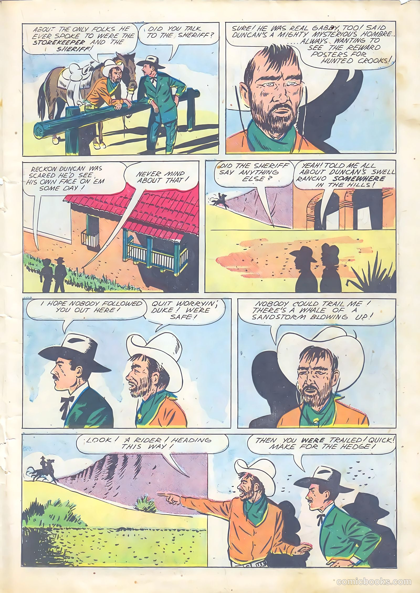 Gene Autry Comics #5 (1943) — page 23 of 52