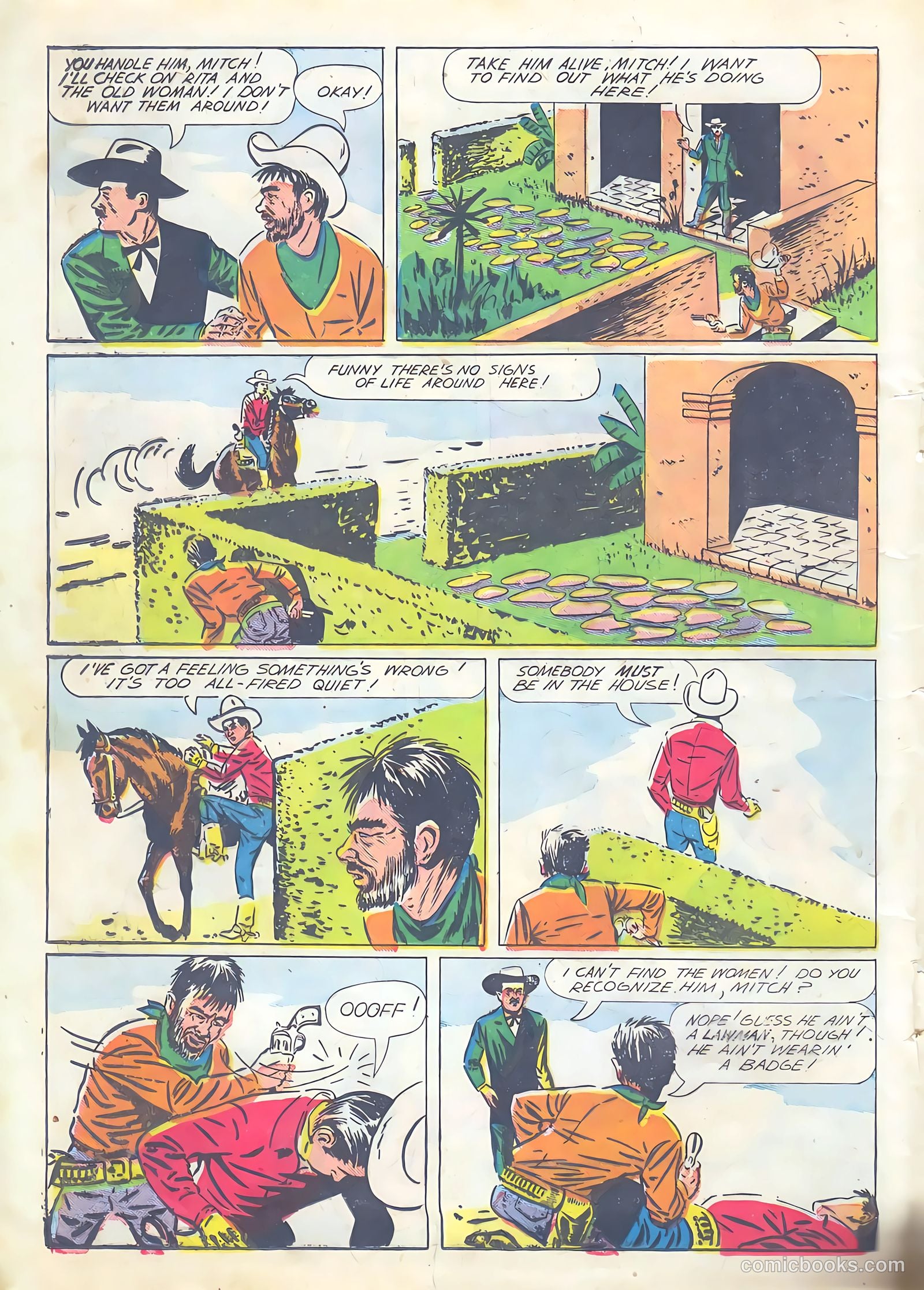 Gene Autry Comics #5 (1943) — page 24 of 52