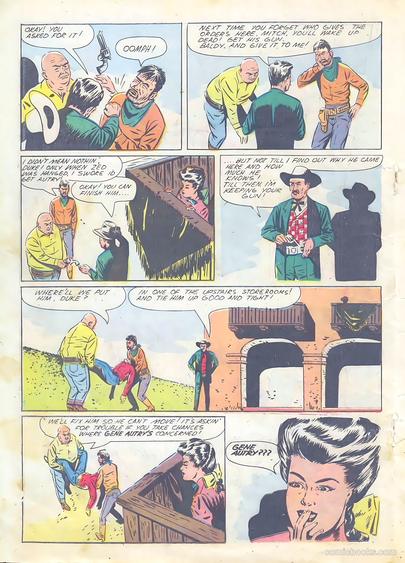 Gene Autry Comics #5 (1943) — page 26 of 52