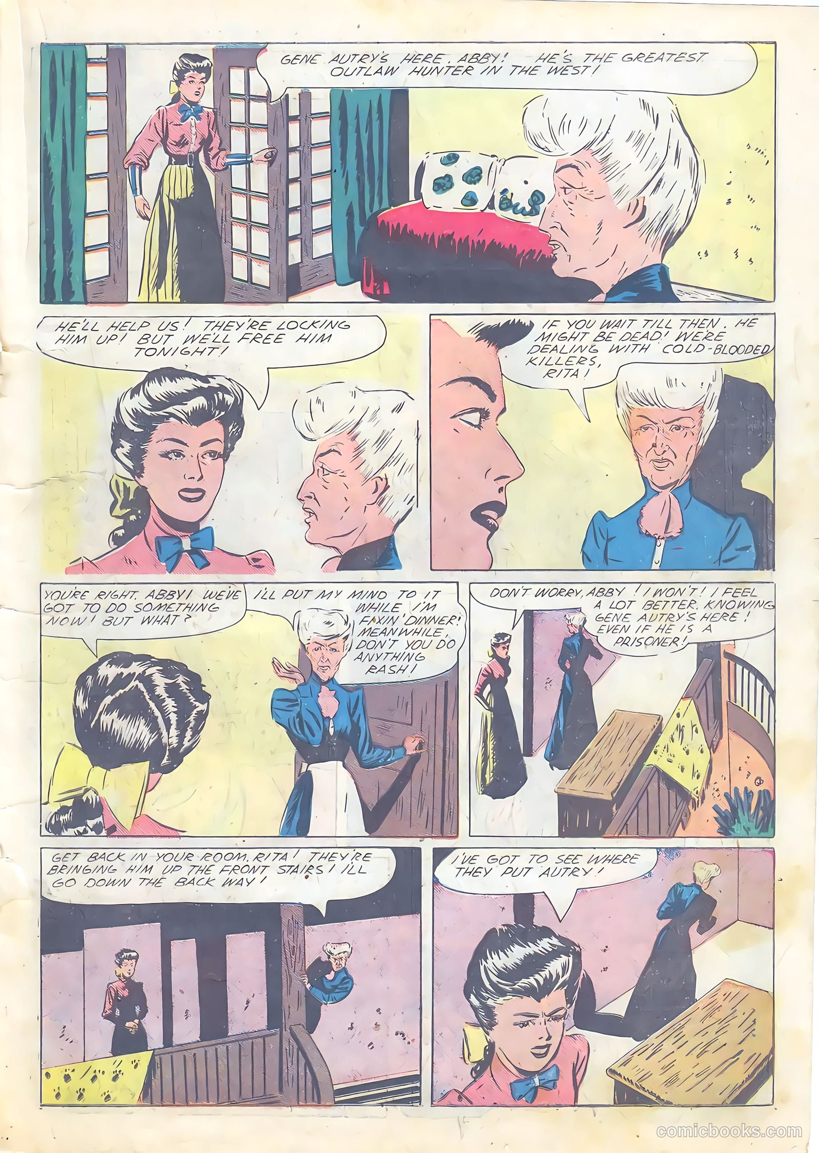Gene Autry Comics #5 (1943) — page 27 of 52