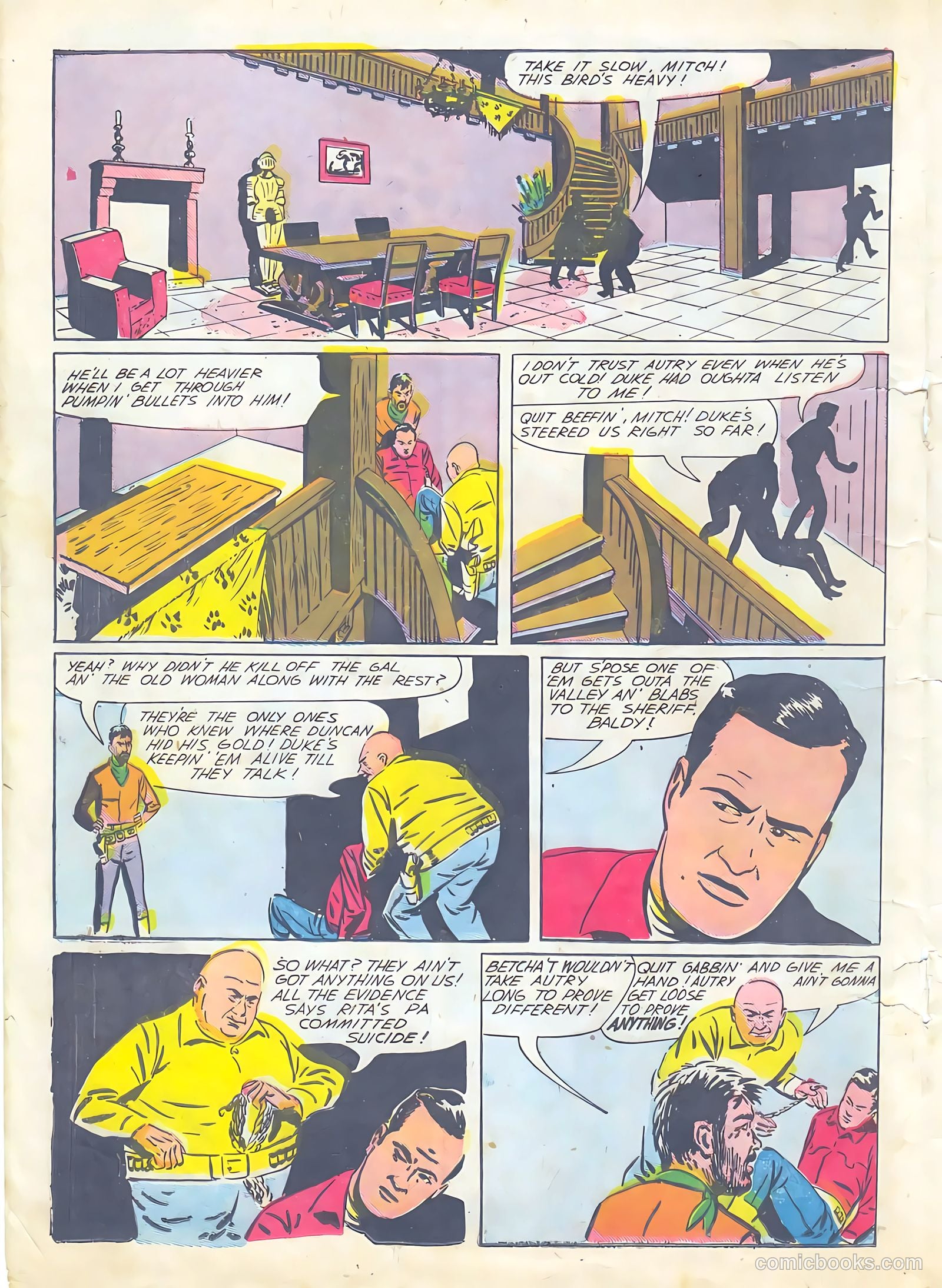 Gene Autry Comics #5 (1943) — page 28 of 52