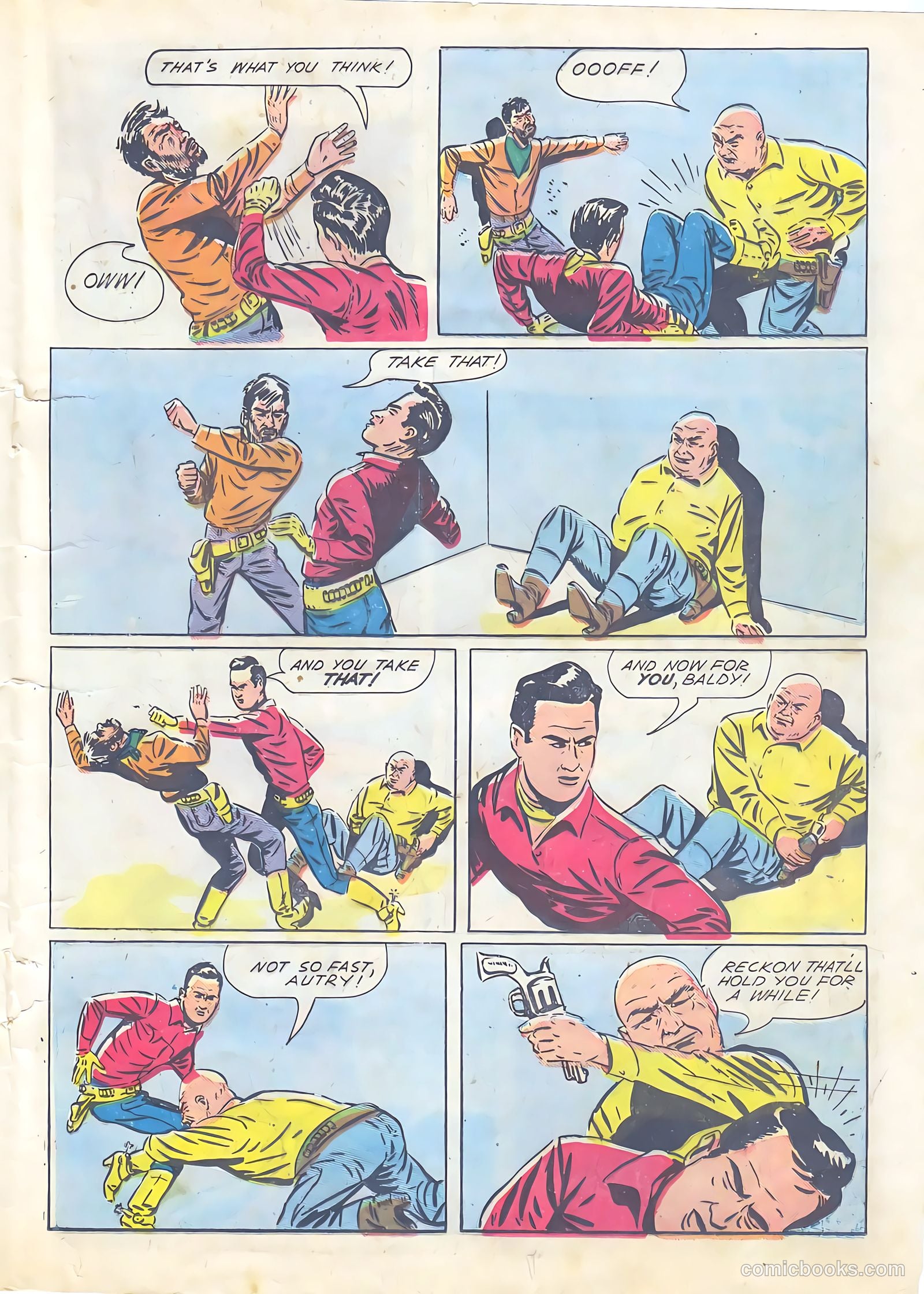 Gene Autry Comics #5 (1943) — page 29 of 52