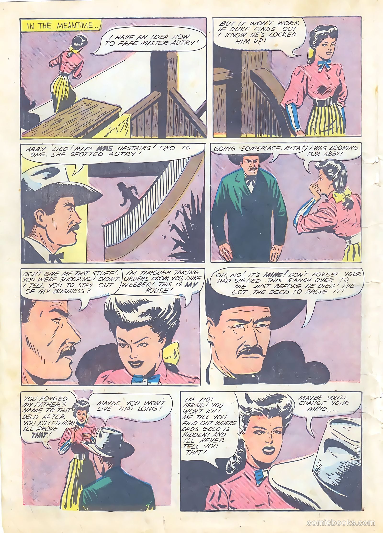 Gene Autry Comics #5 (1943) — page 30 of 52