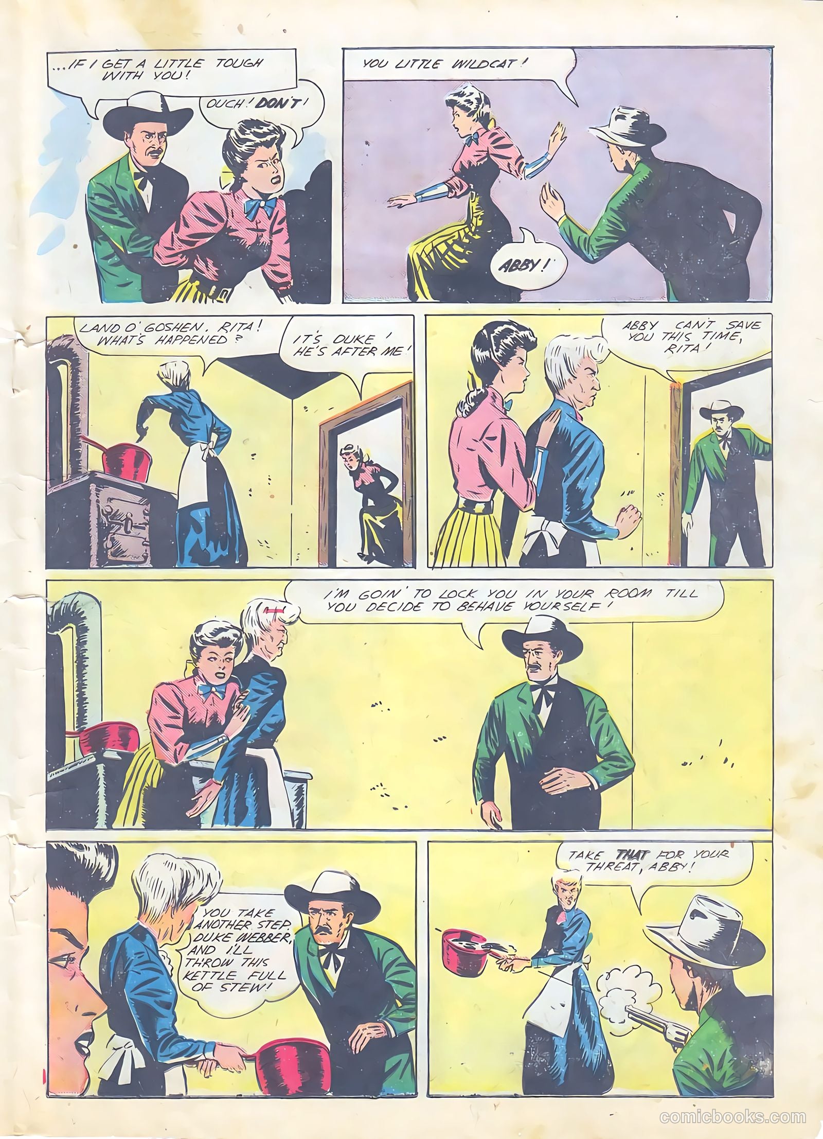 Gene Autry Comics #5 (1943) — page 31 of 52
