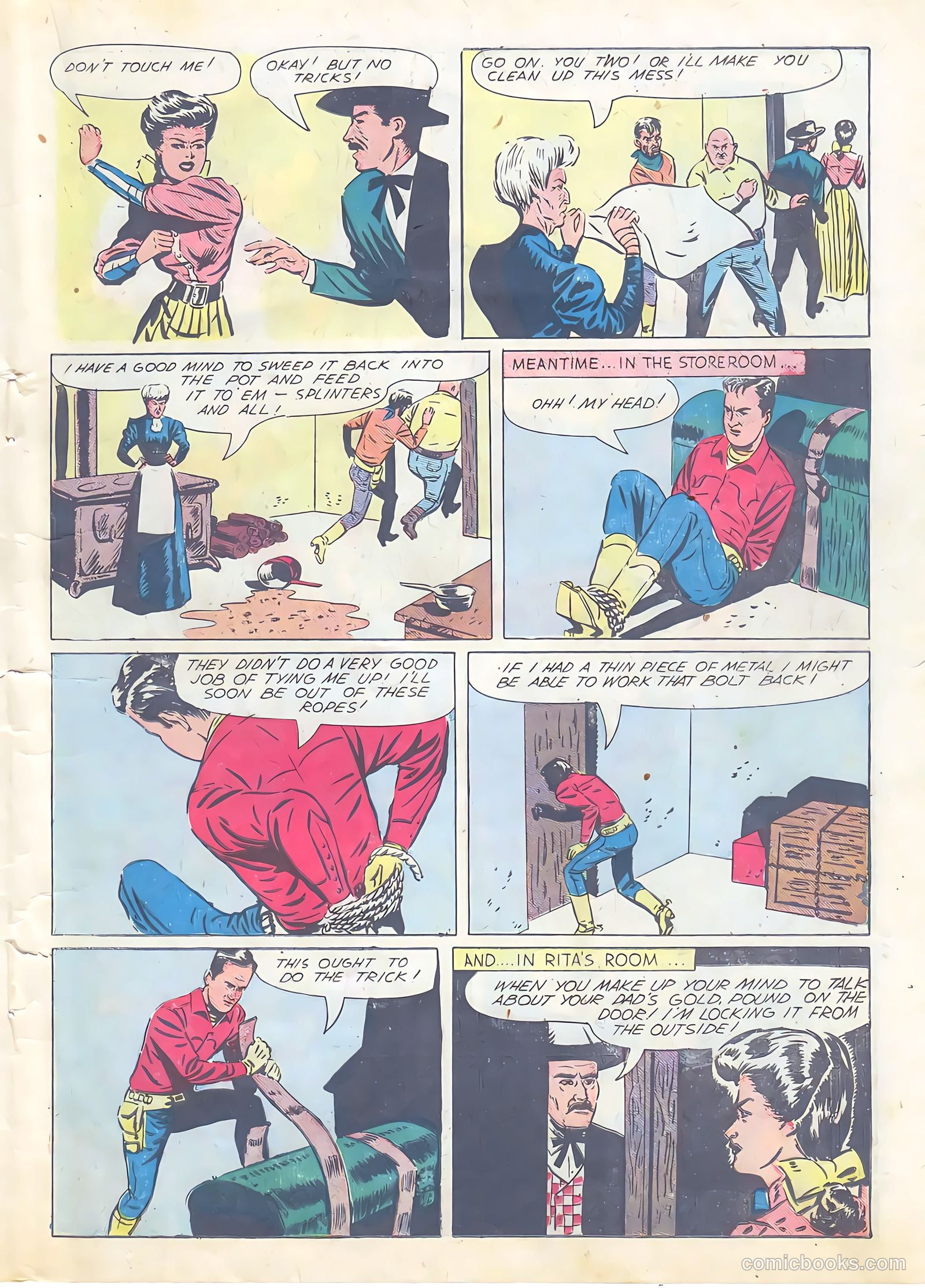 Gene Autry Comics #5 (1943) — page 33 of 52