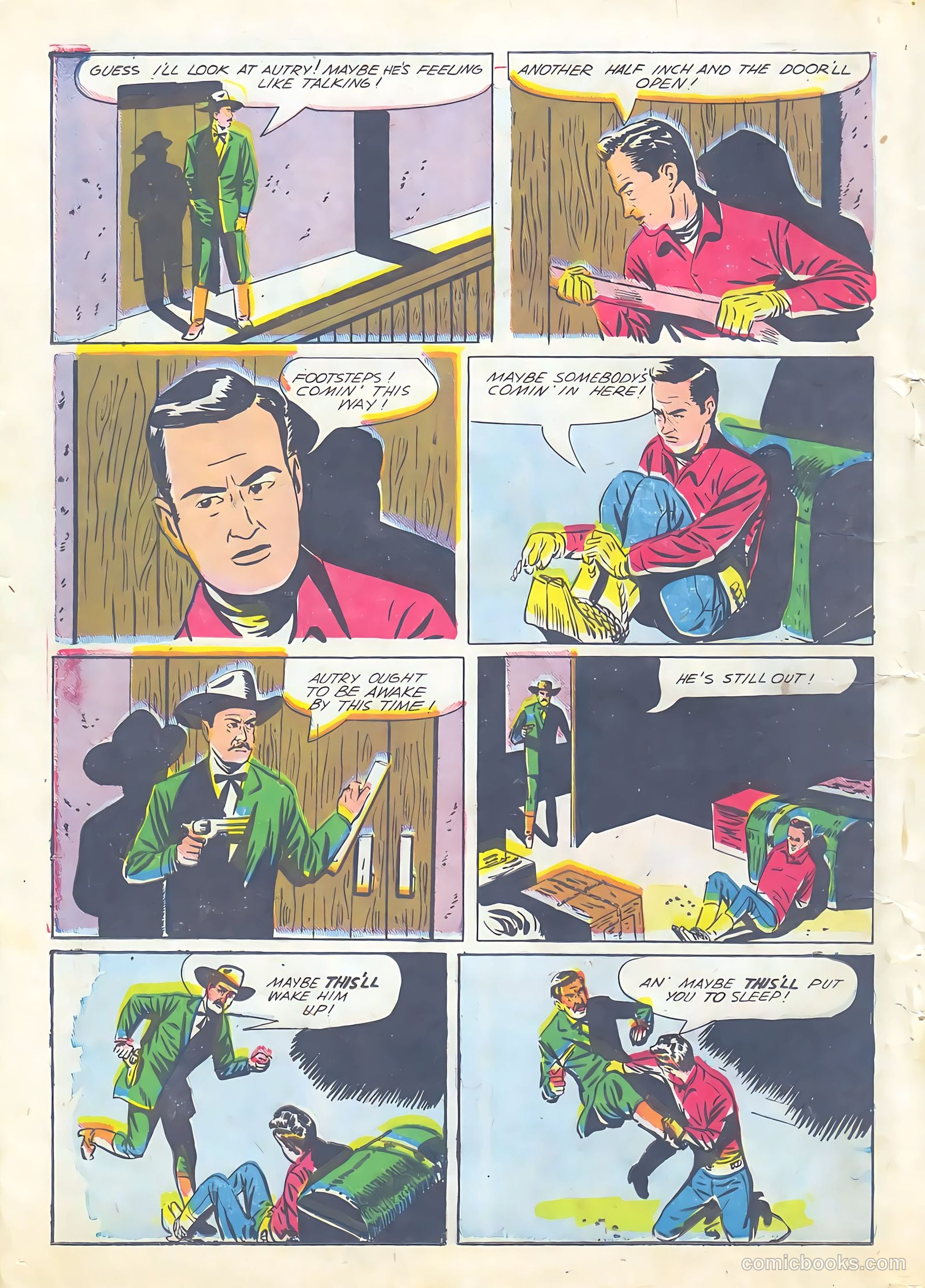 Gene Autry Comics #5 (1943) — page 34 of 52