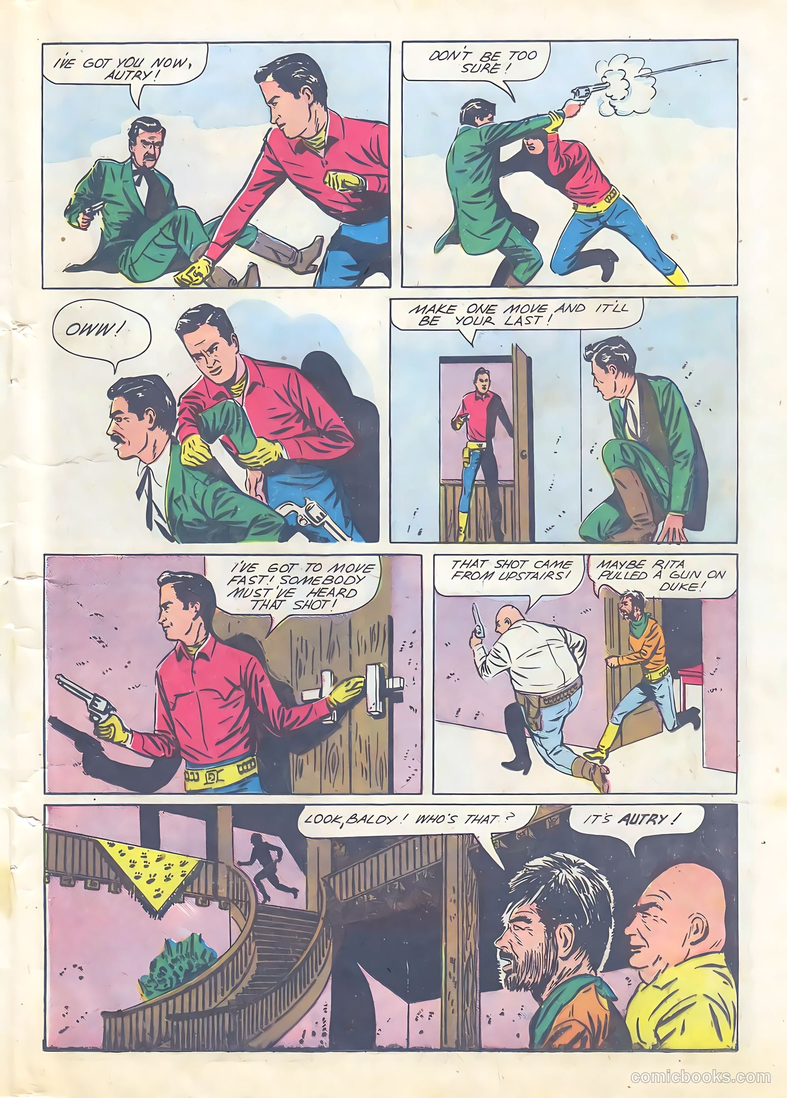 Gene Autry Comics #5 (1943) — page 35 of 52