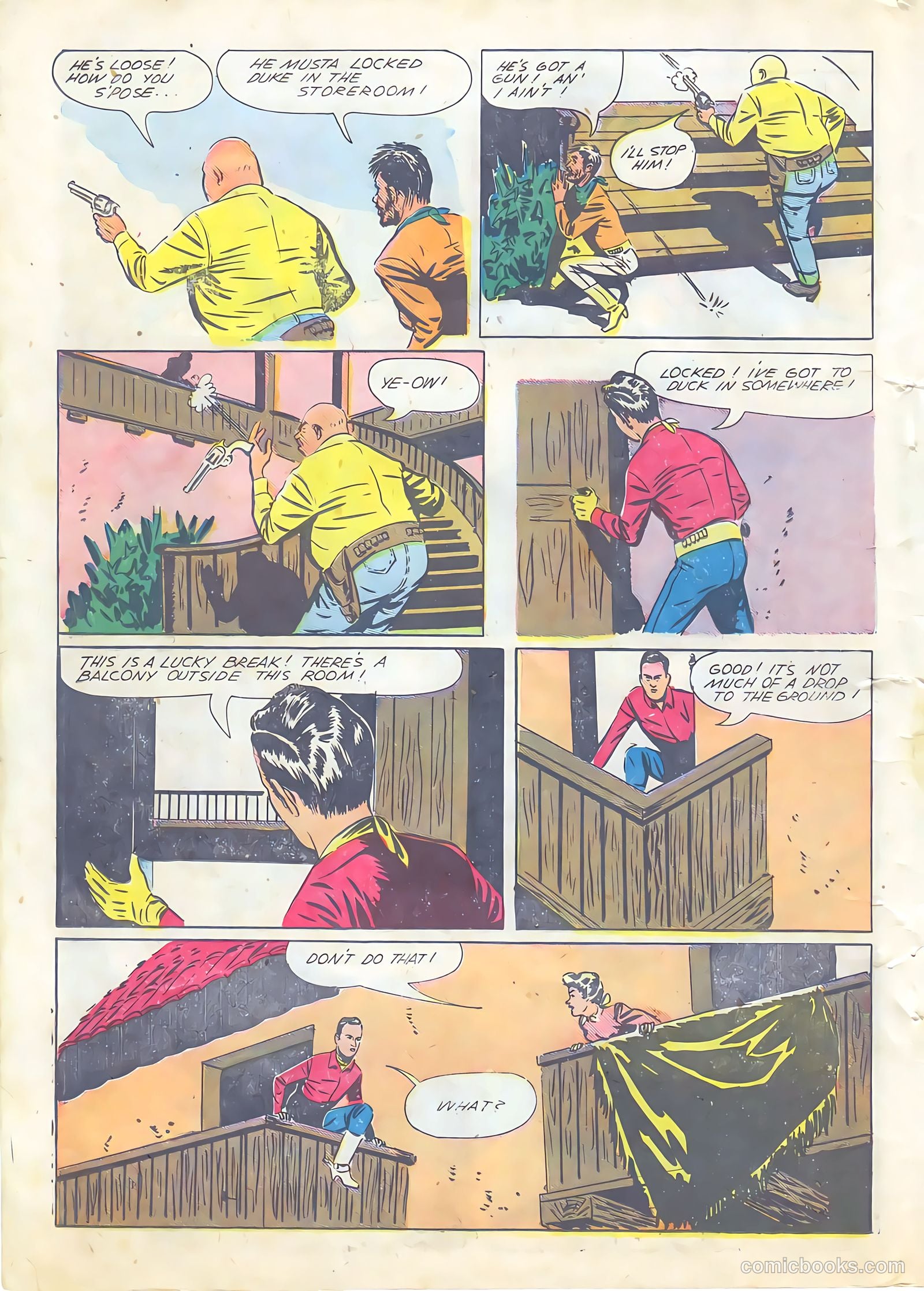 Gene Autry Comics #5 (1943) — page 36 of 52