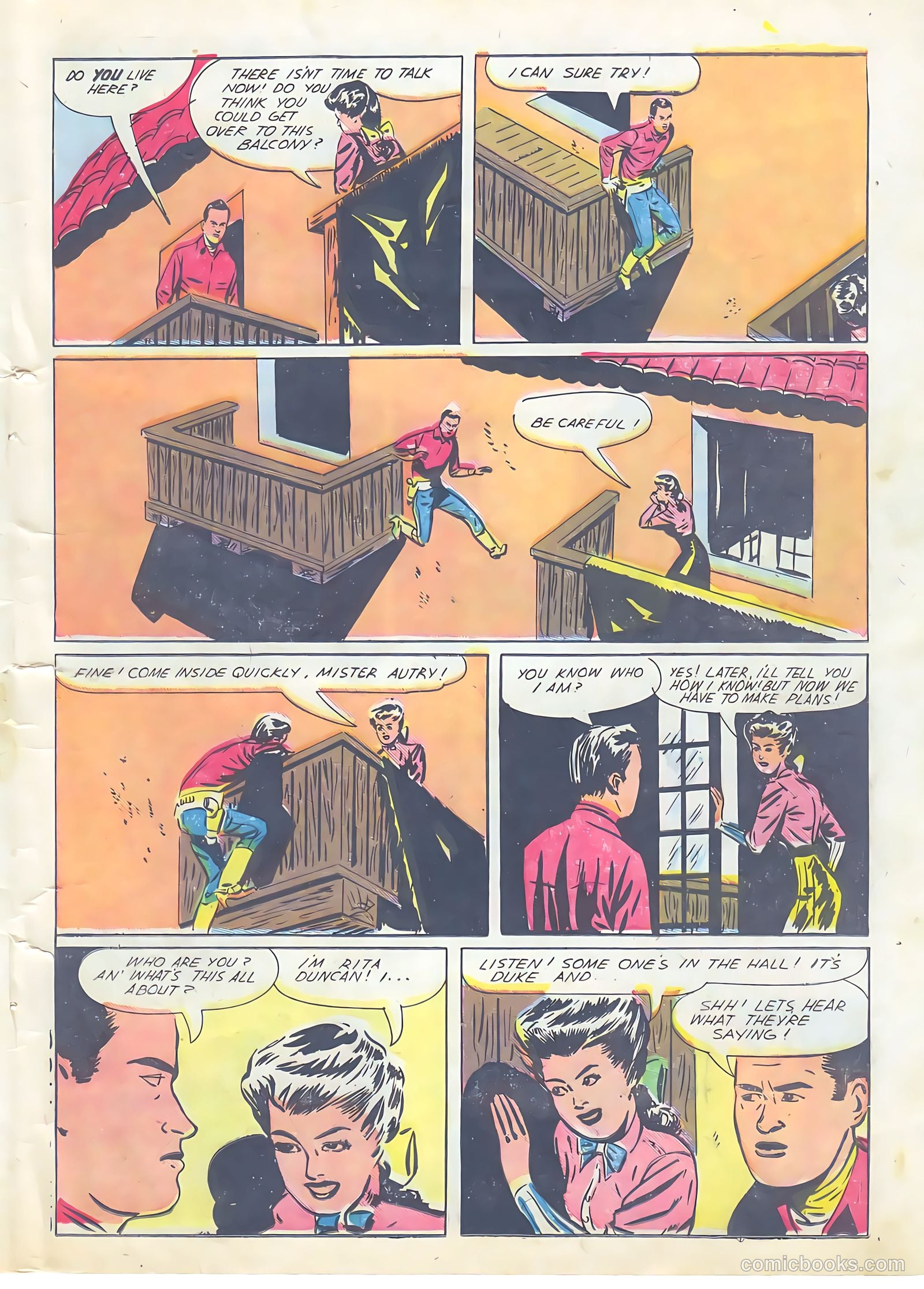 Gene Autry Comics #5 (1943) — page 37 of 52
