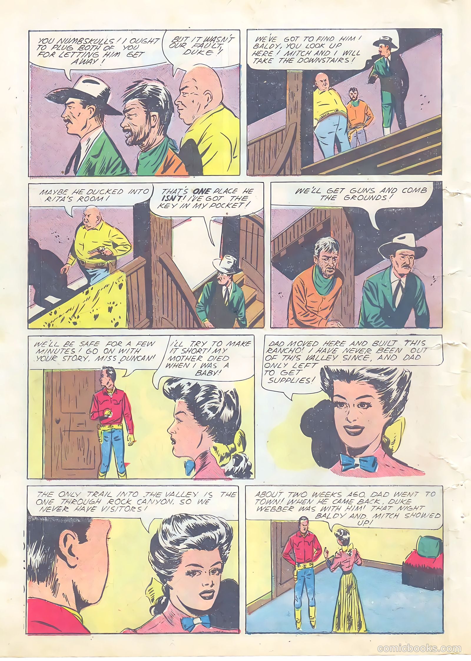 Gene Autry Comics #5 (1943) — page 38 of 52