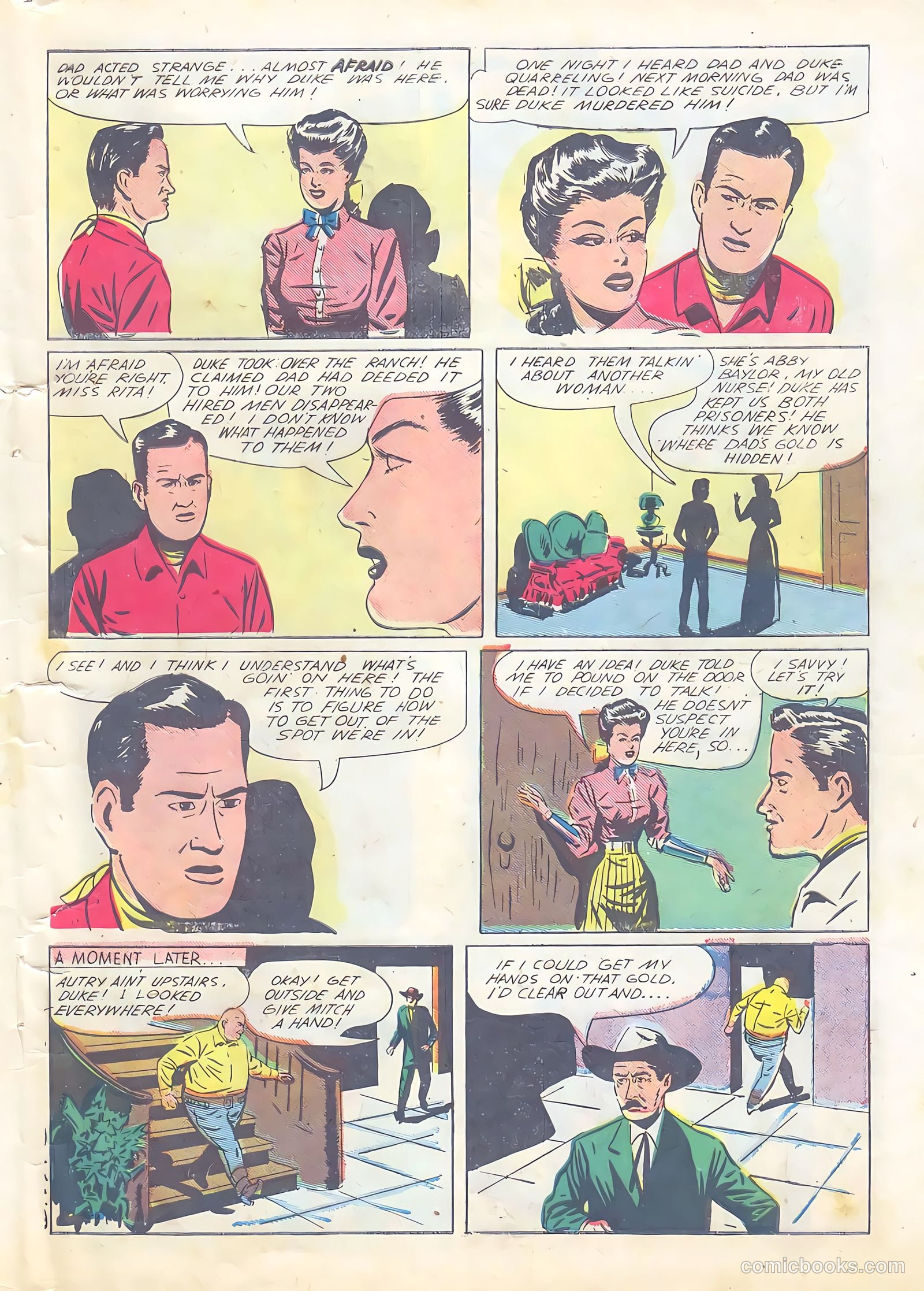 Gene Autry Comics #5 (1943) — page 39 of 52