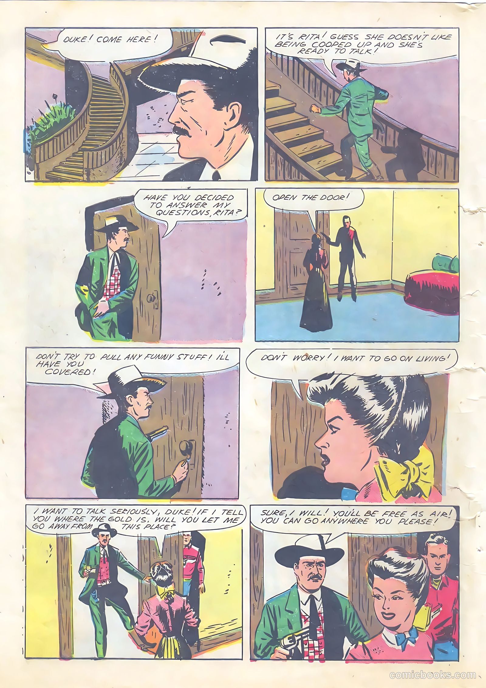 Gene Autry Comics #5 (1943) — page 40 of 52