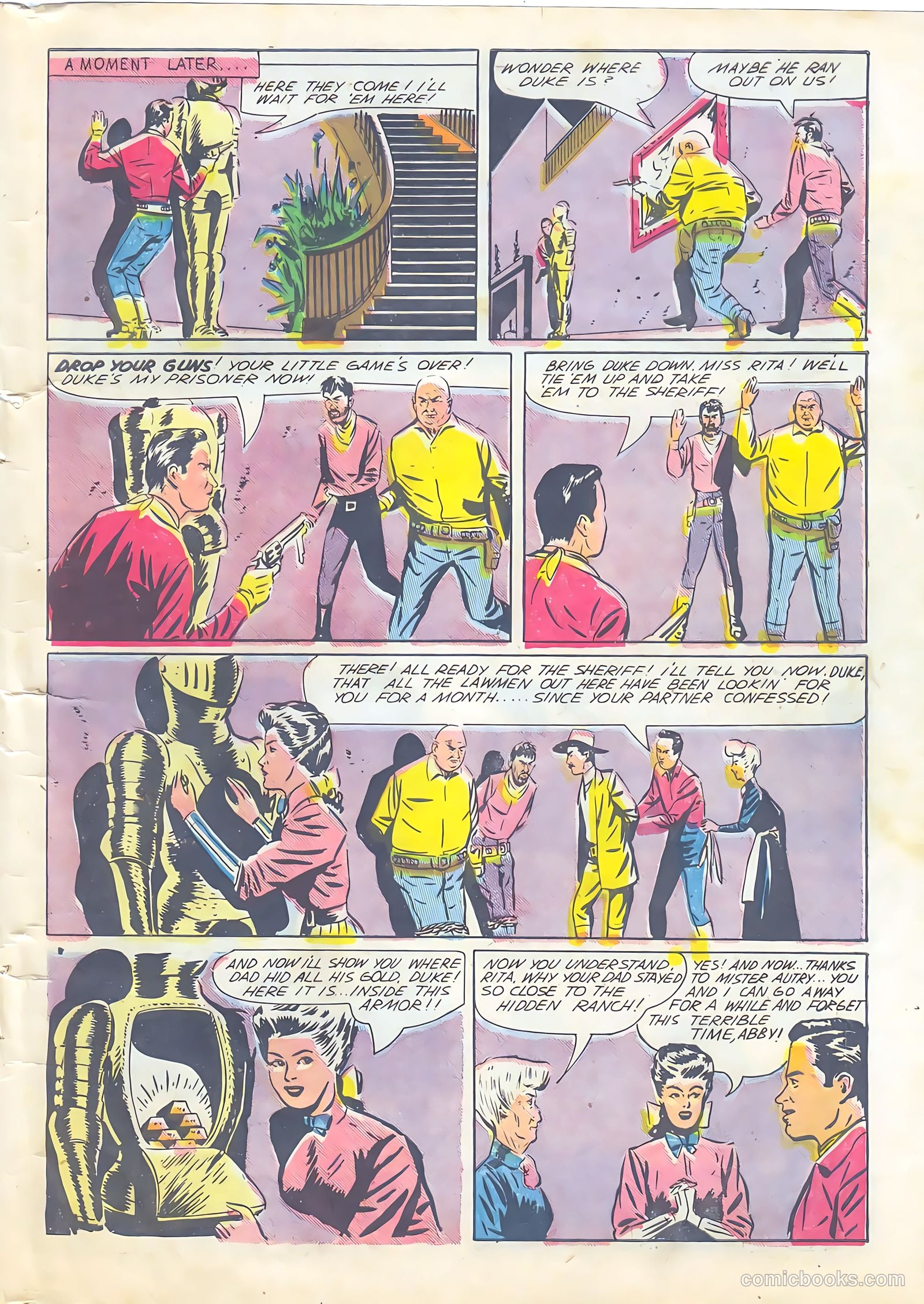 Gene Autry Comics #5 (1943) — page 43 of 52