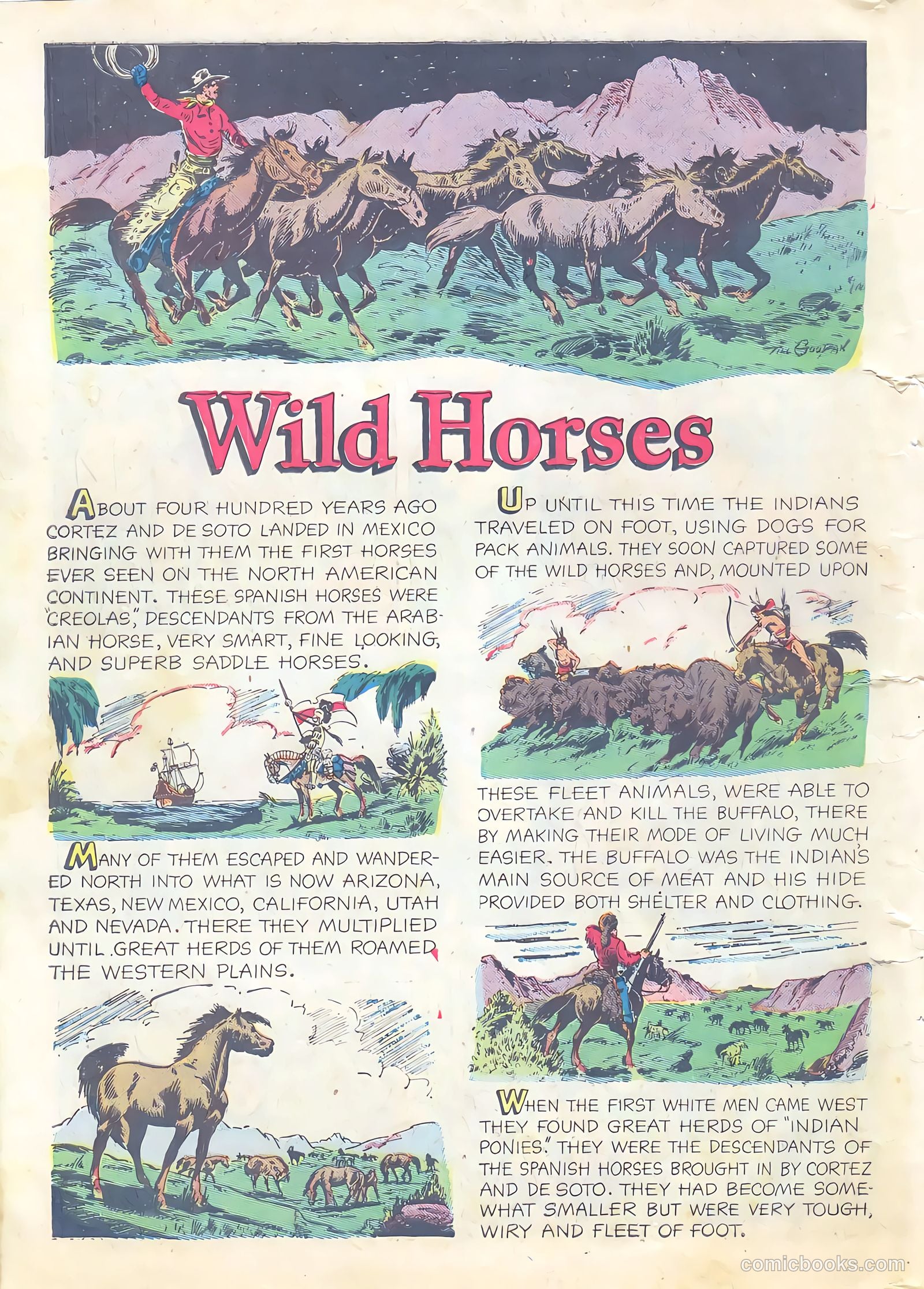 Gene Autry Comics #5 (1943) — page 44 of 52