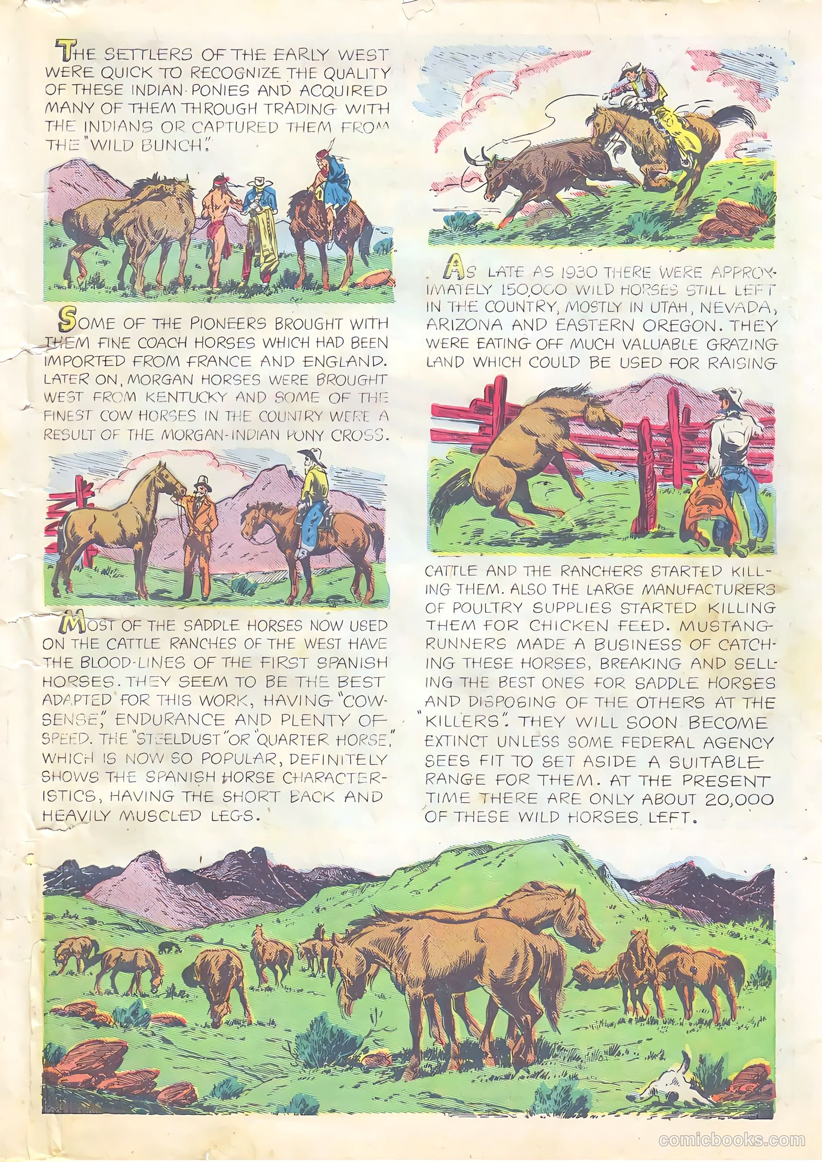 Gene Autry Comics #5 (1943) — page 45 of 52