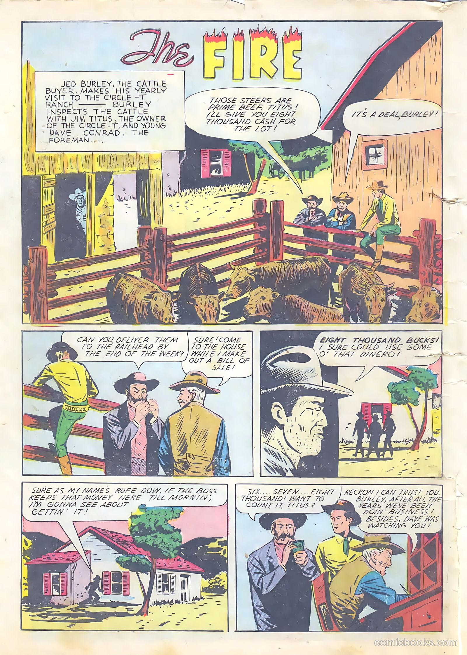 Gene Autry Comics #5 (1943) — page 46 of 52