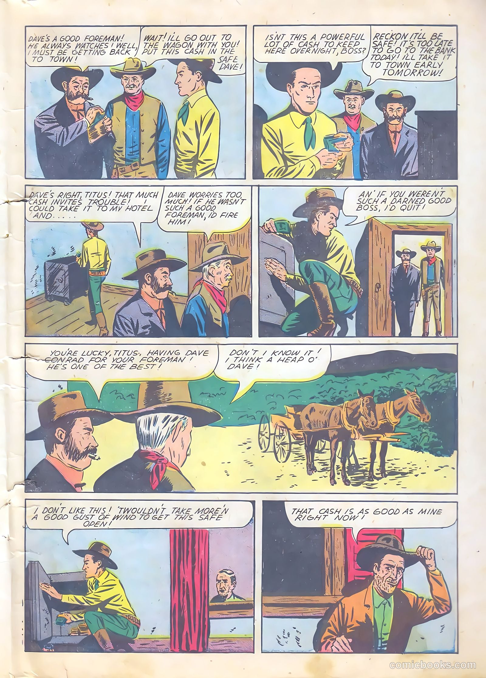 Gene Autry Comics #5 (1943) — page 47 of 52