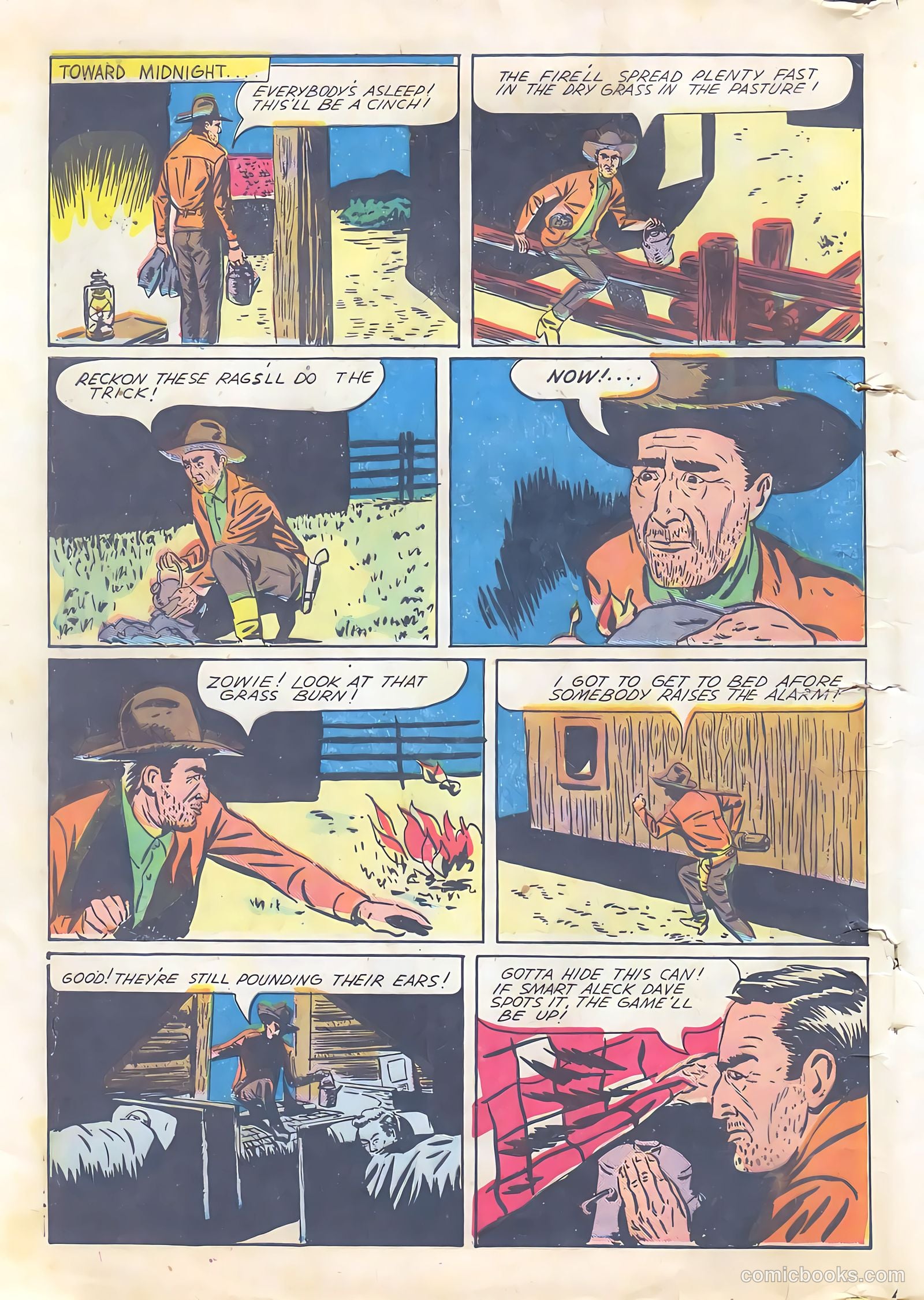 Gene Autry Comics #5 (1943) — page 48 of 52