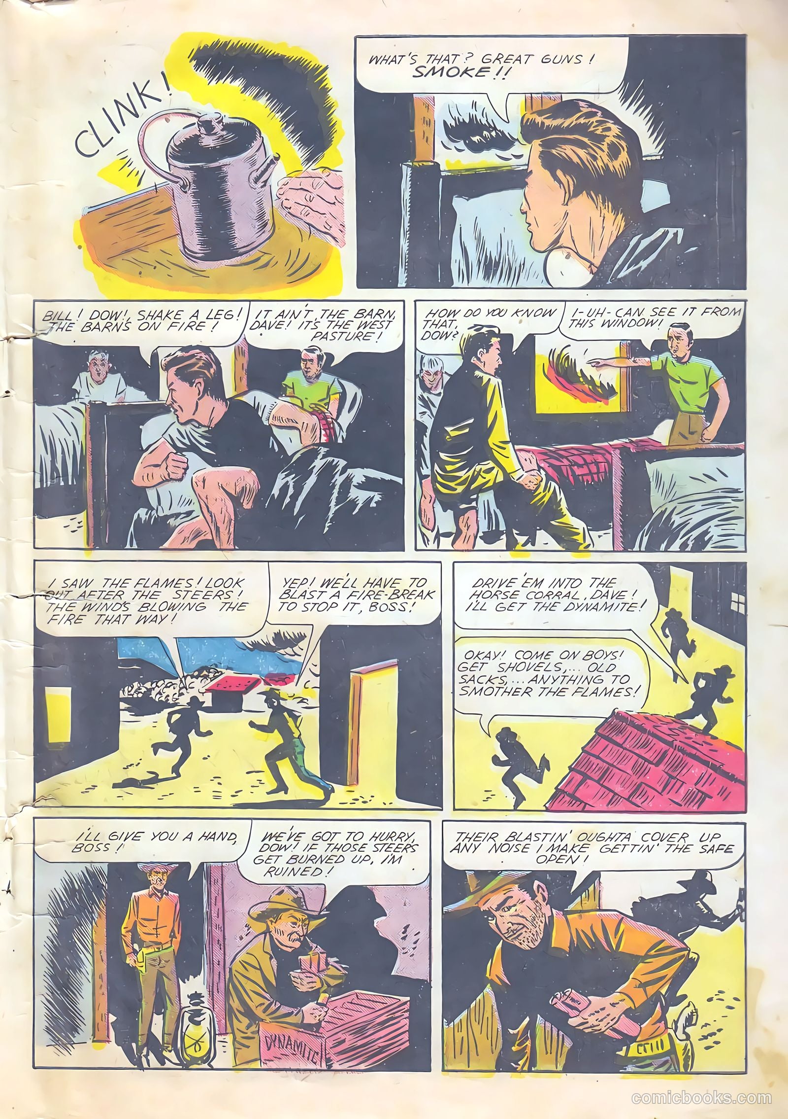 Gene Autry Comics #5 (1943) — page 49 of 52