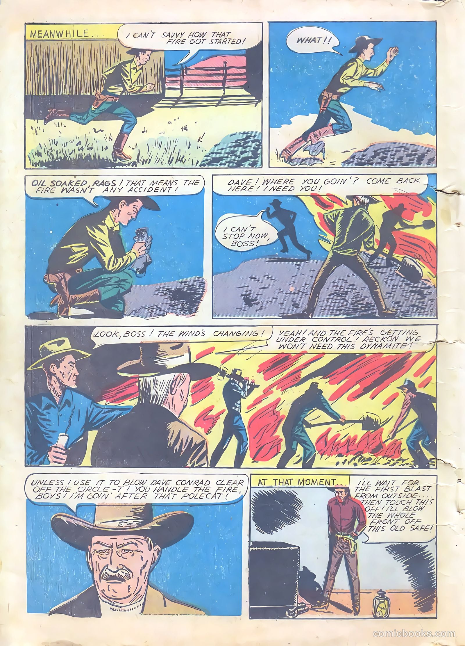 Gene Autry Comics #5 (1943) — page 50 of 52