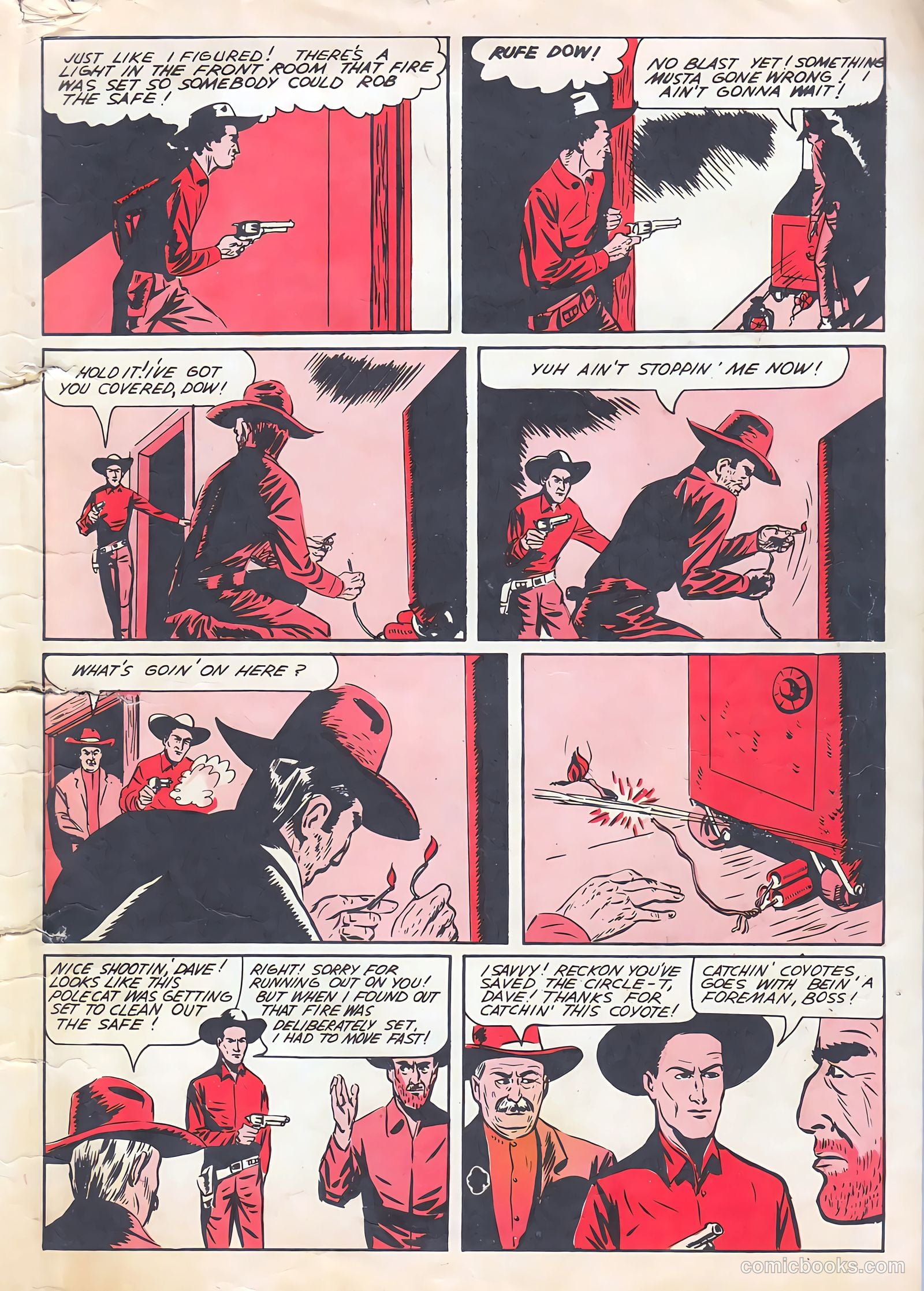 Gene Autry Comics #5 (1943) — page 51 of 52