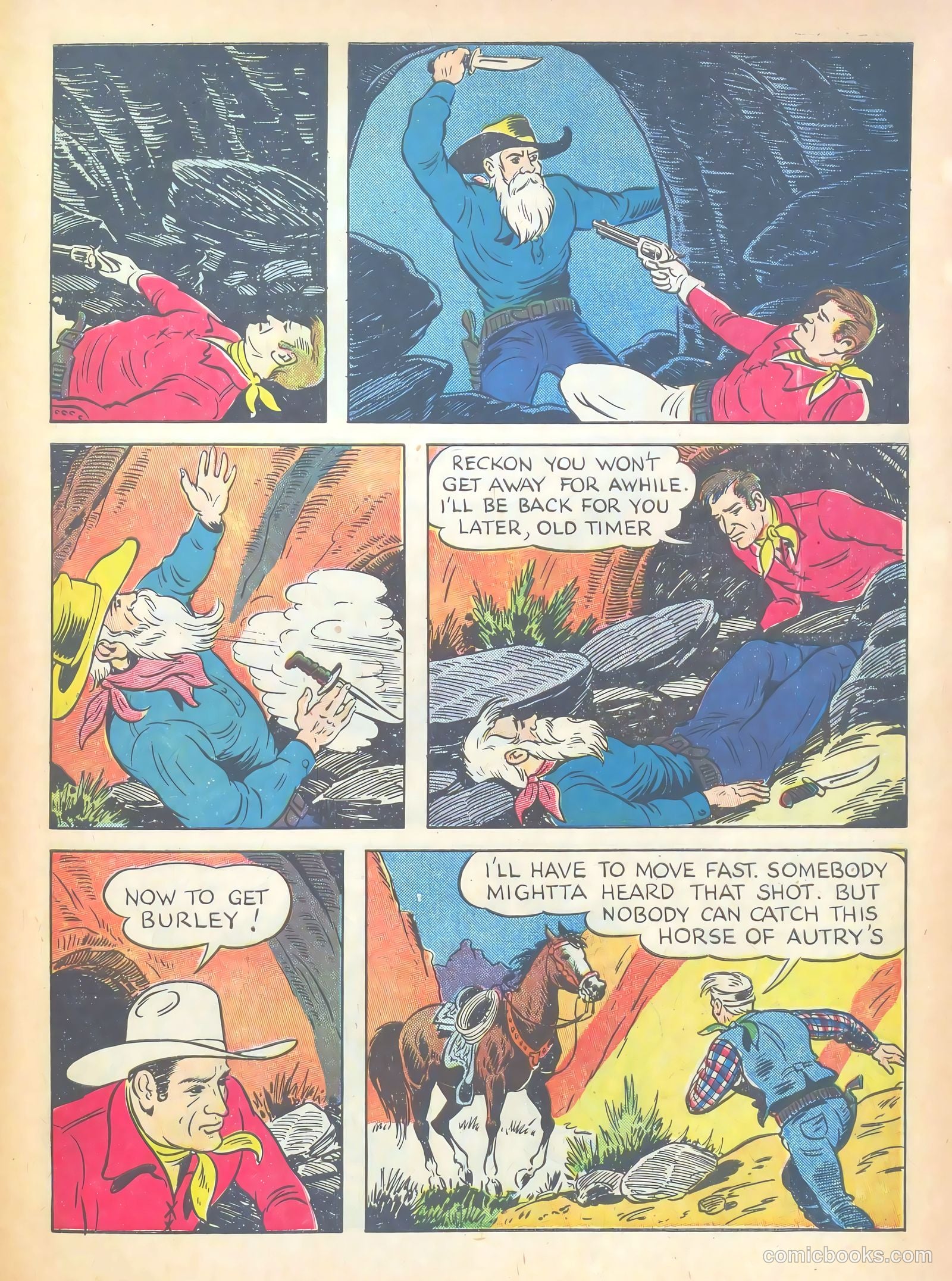 Gene Autry Comics #5 (1943) — page 53 of 68