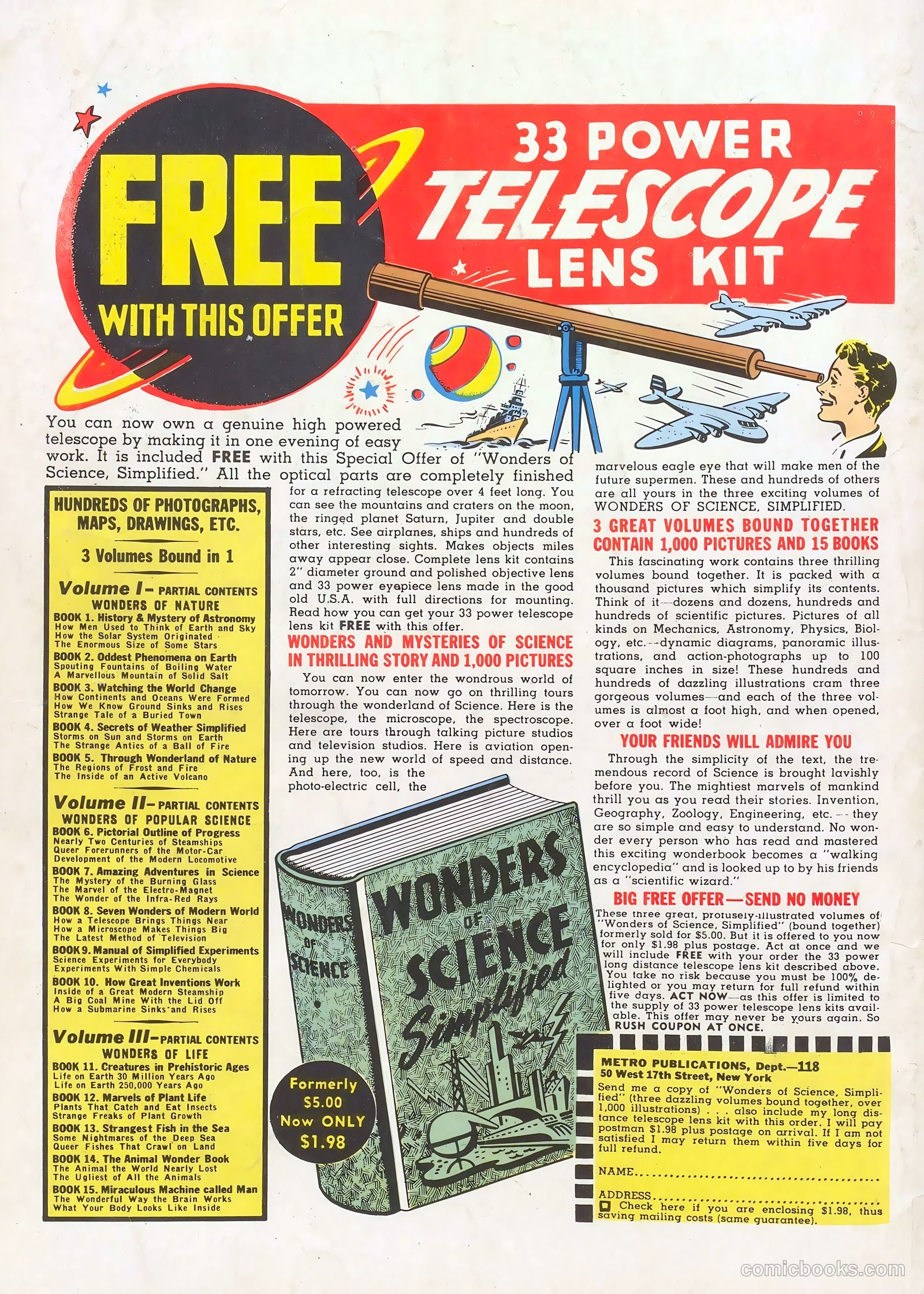 Gene Autry Comics #5 (1943) — page 68 of 68