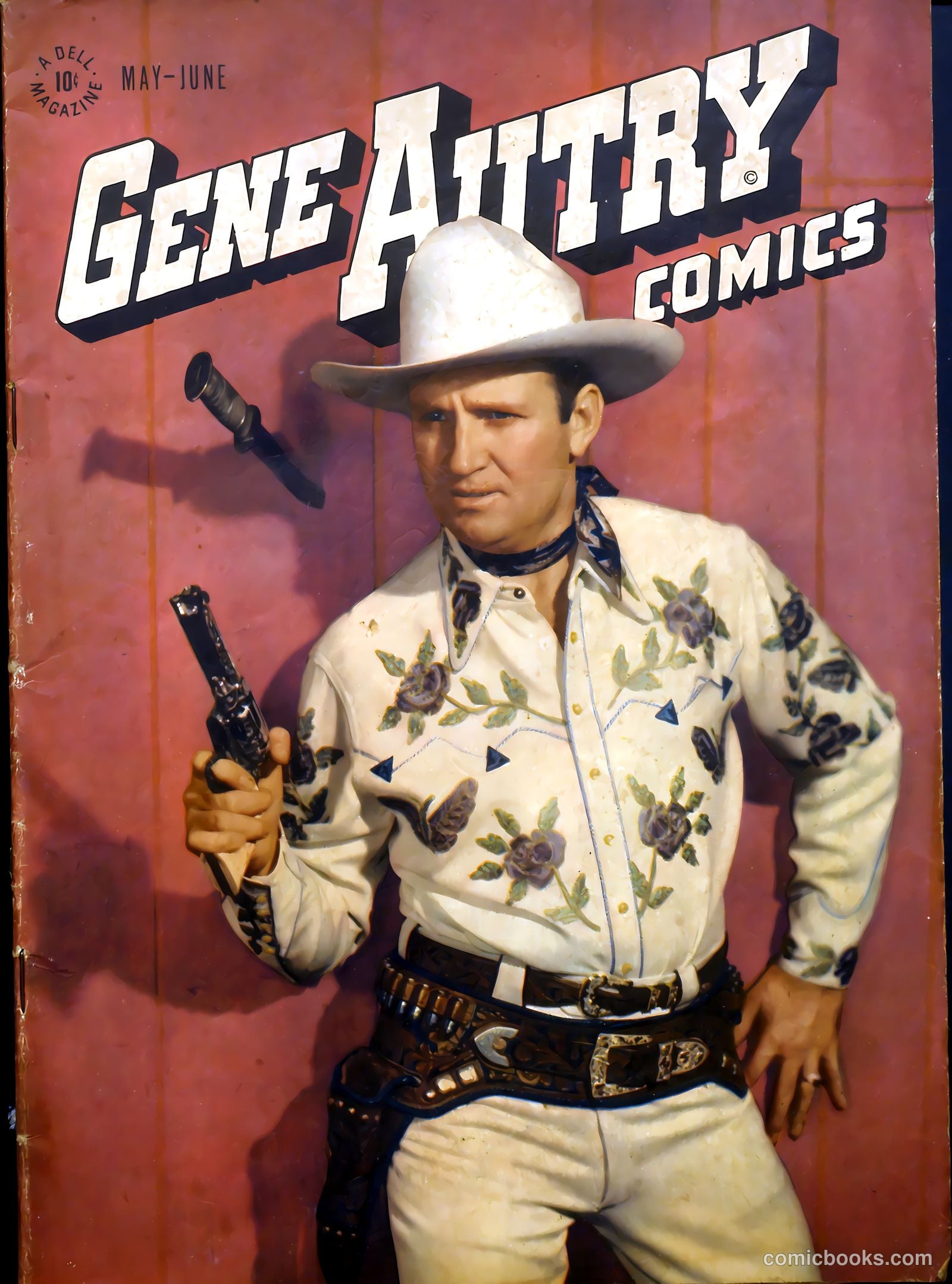 Gene Autry Comics #7