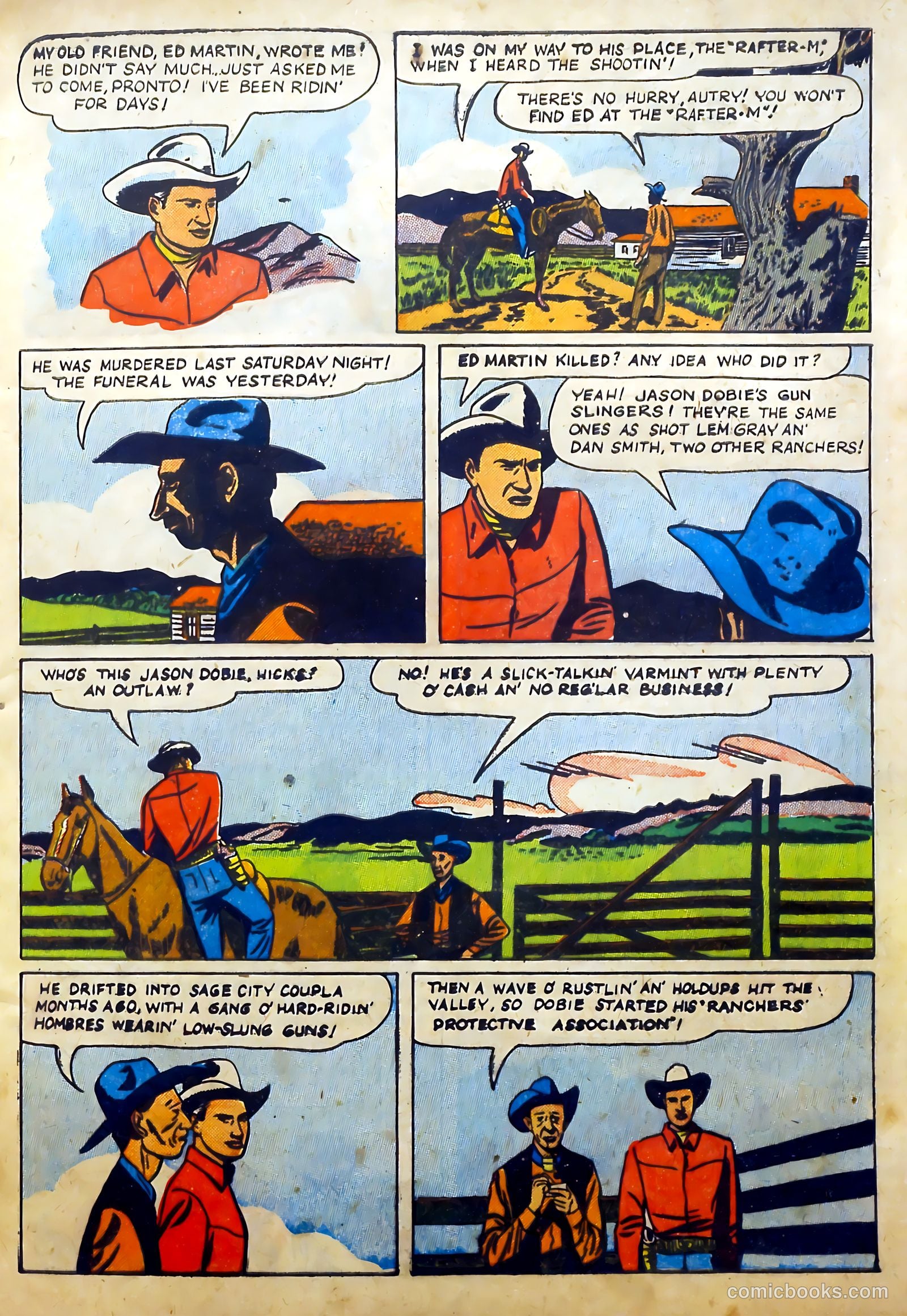 Gene Autry Comics #7 (1943) — page 5 of 51