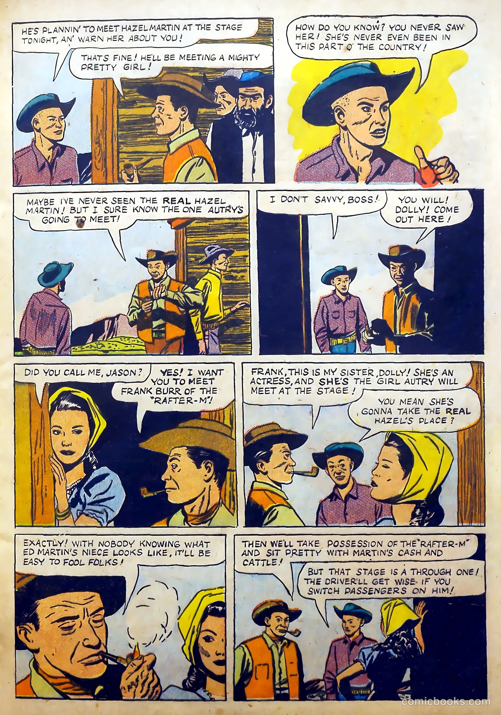 Gene Autry Comics #7 (1943) — page 11 of 51