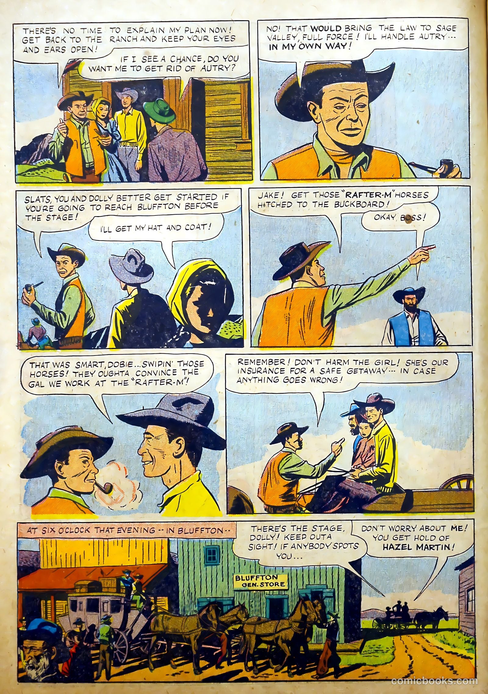 Gene Autry Comics #7 (1943) — page 12 of 51