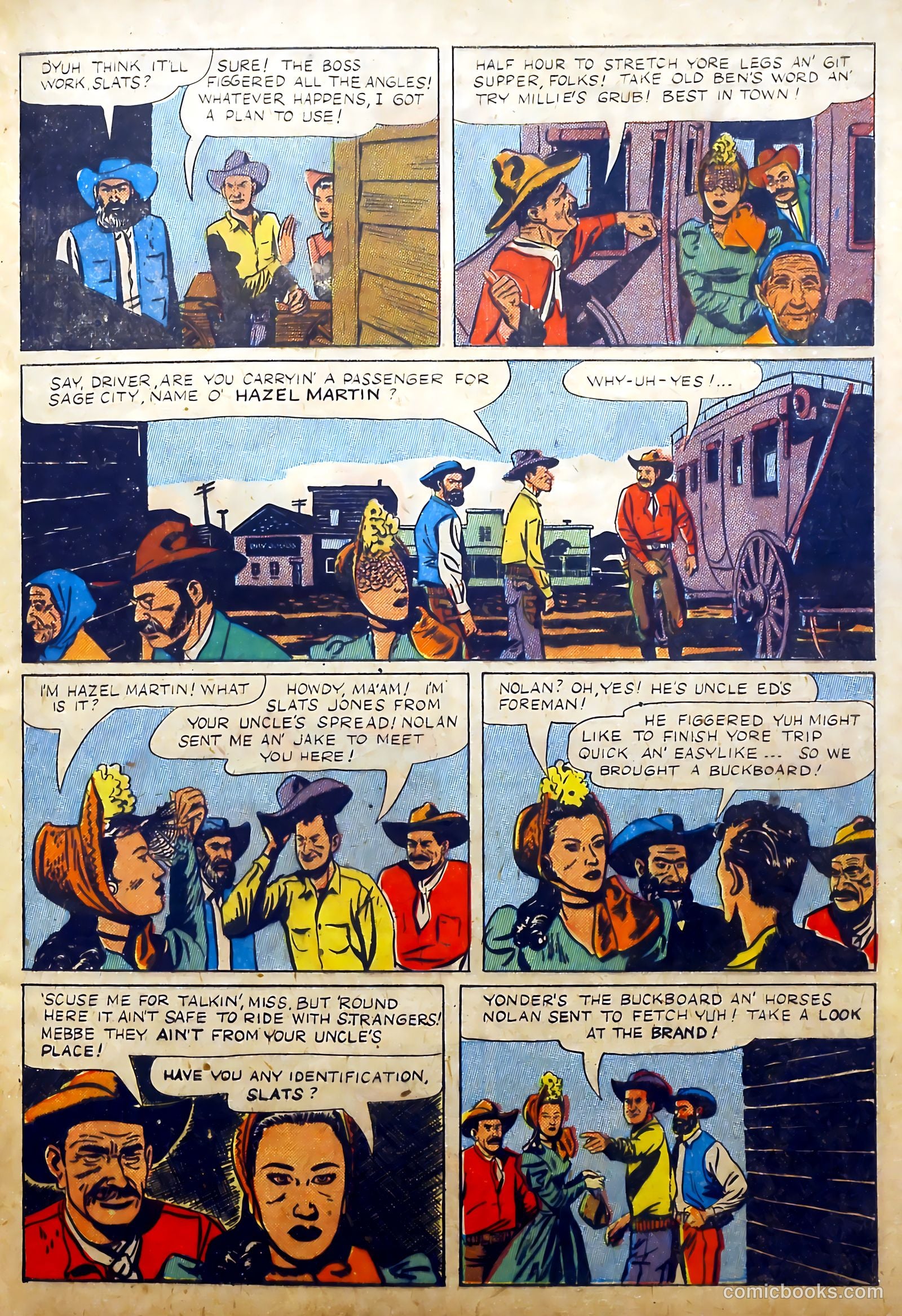 Gene Autry Comics #7 (1943) — page 13 of 51