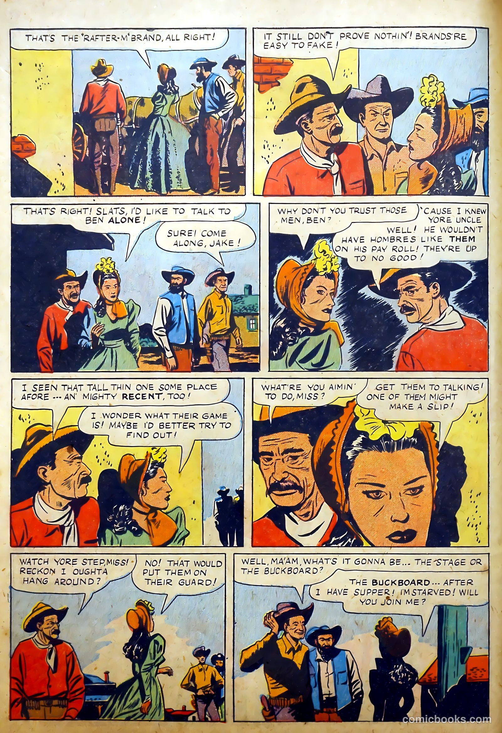 Gene Autry Comics #7 (1943) — page 14 of 51