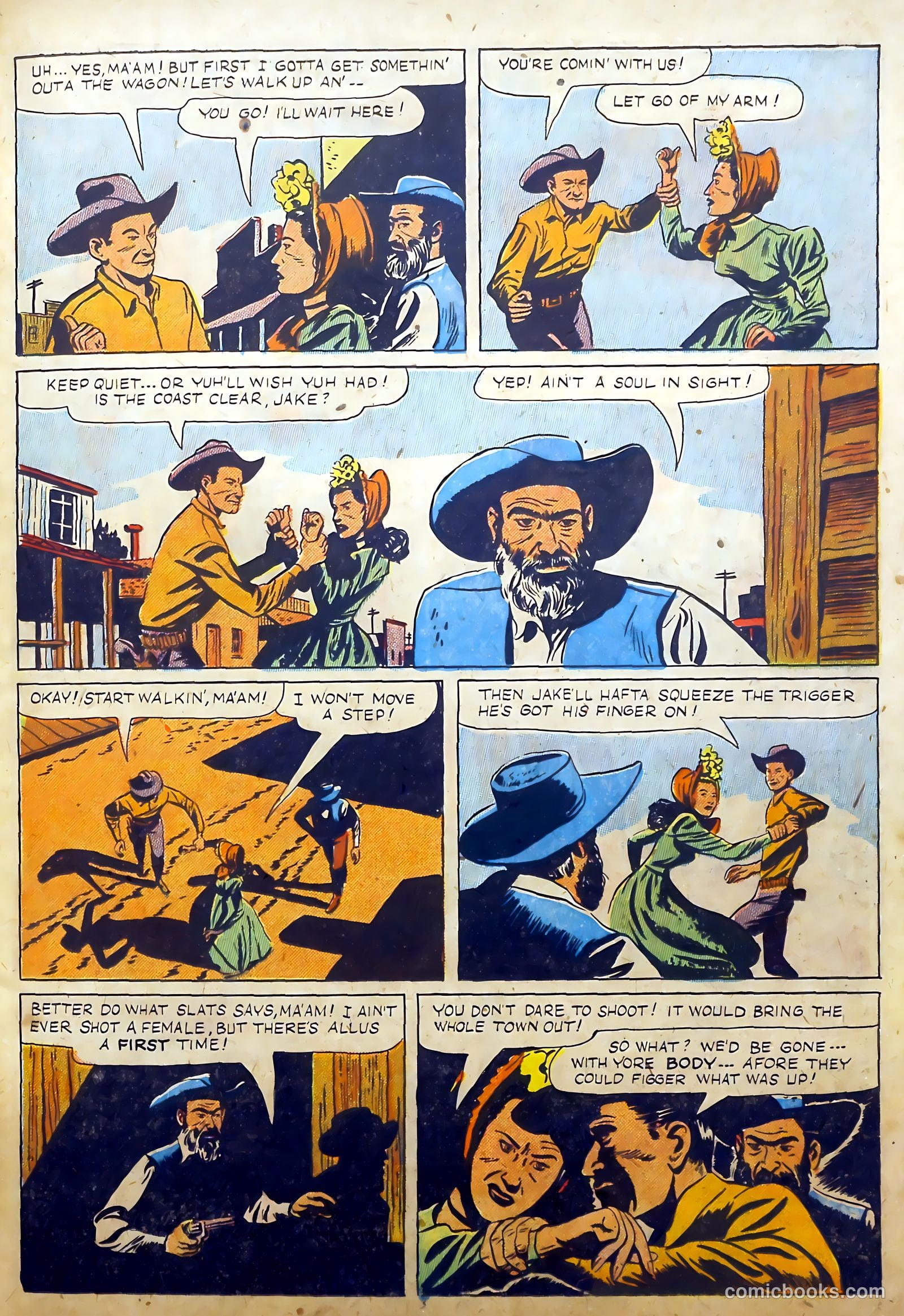 Gene Autry Comics #7 (1943) — page 15 of 51
