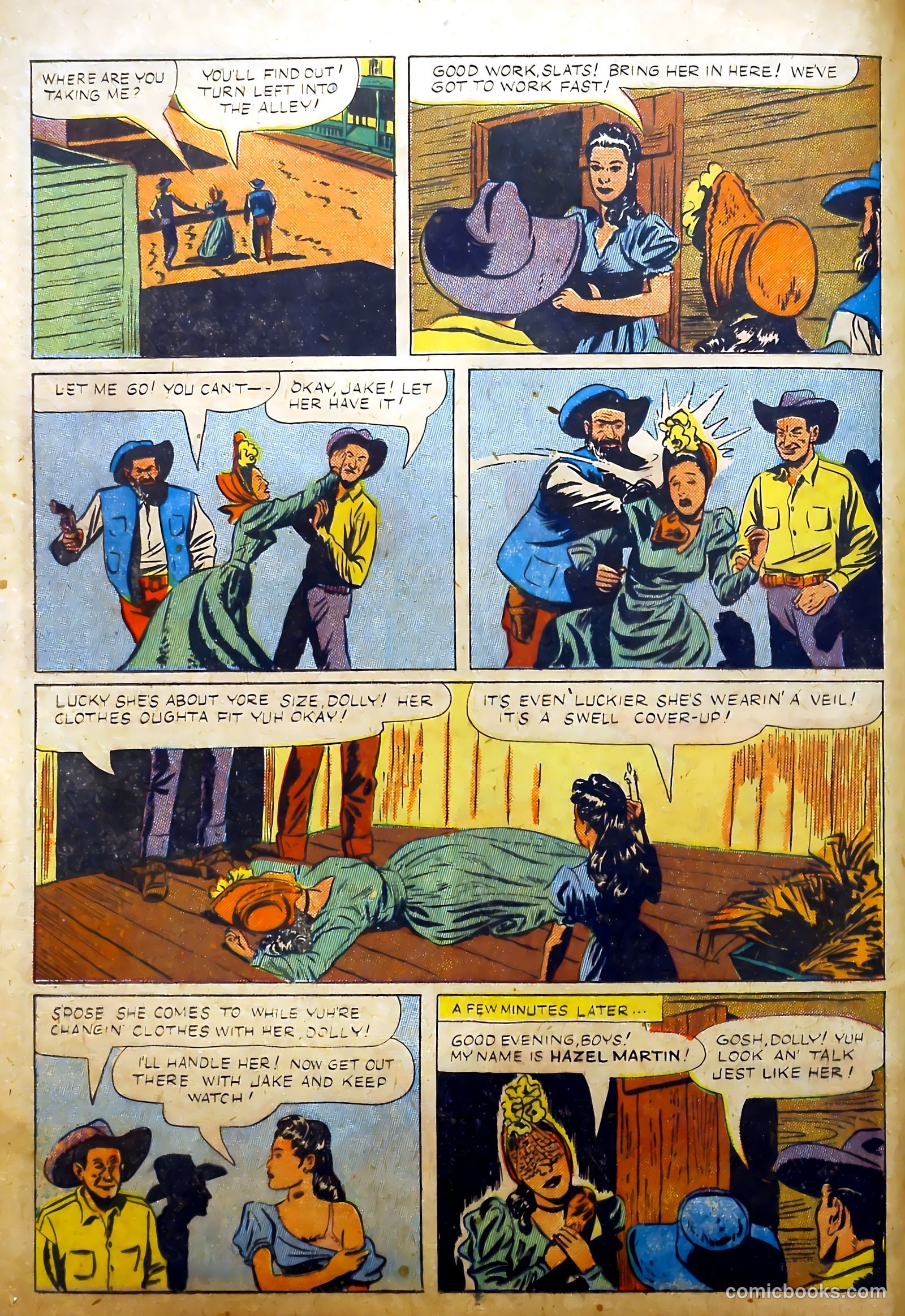Gene Autry Comics #7 (1943) — page 16 of 51