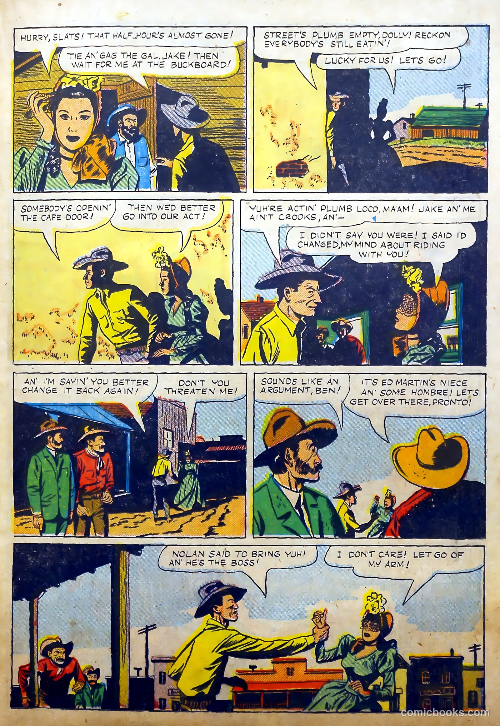 Gene Autry Comics #7 (1943) — page 17 of 51