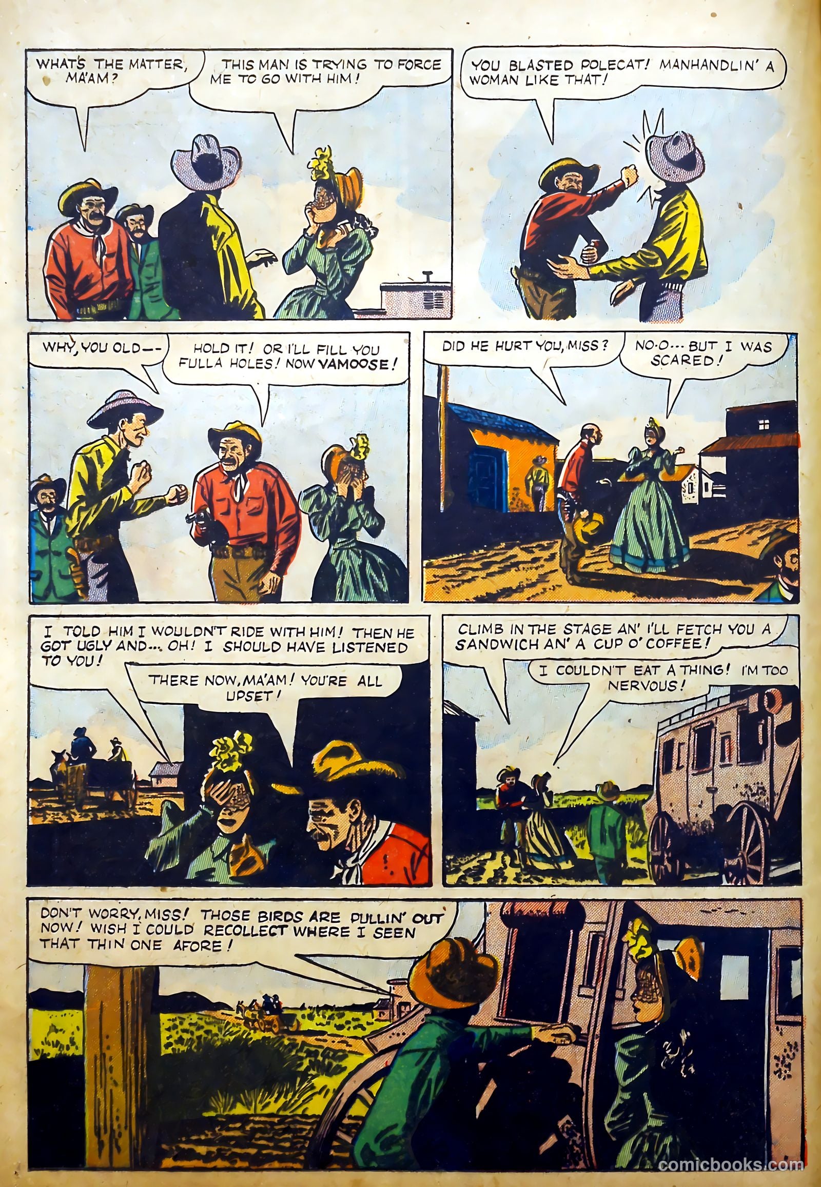 Gene Autry Comics #7 (1943) — page 18 of 51