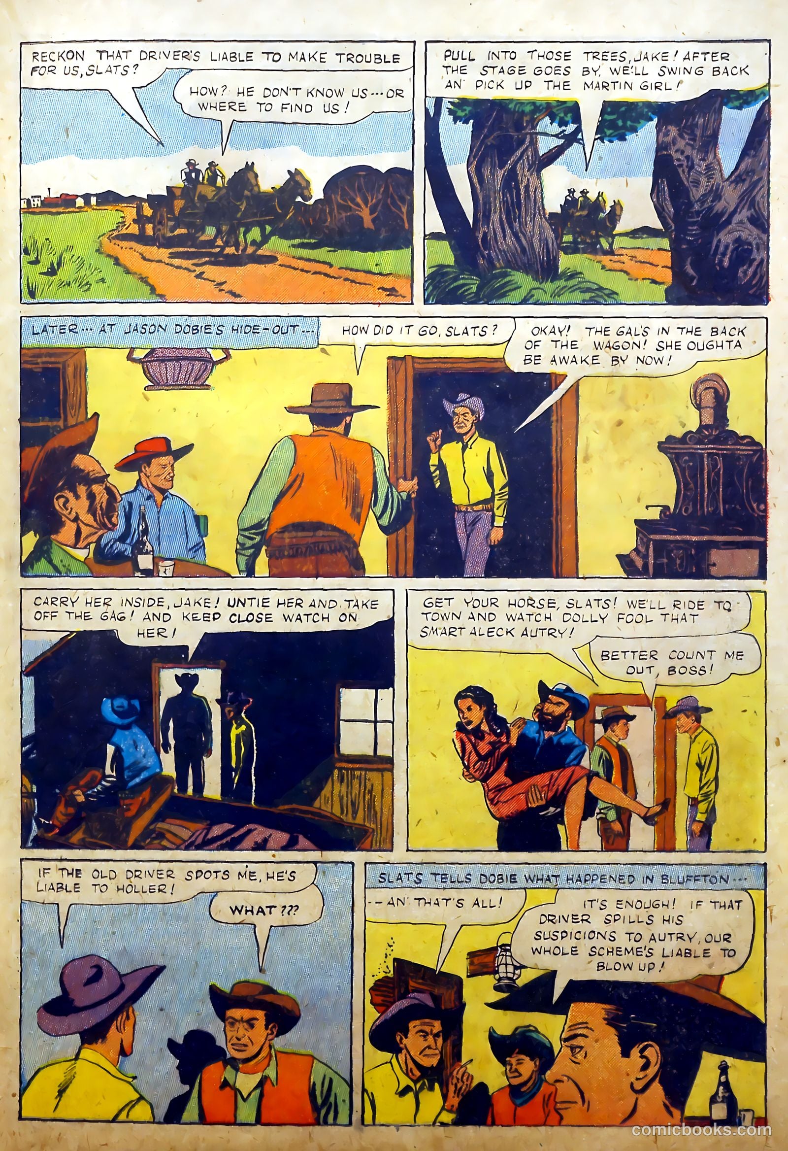 Gene Autry Comics #7 (1943) — page 19 of 51
