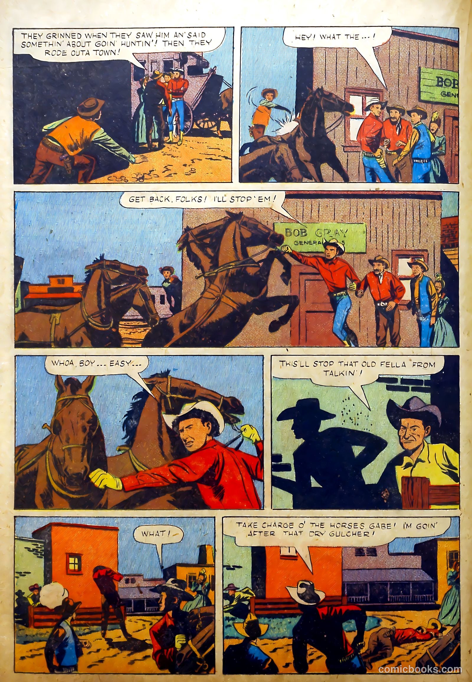 Gene Autry Comics #7 (1943) — page 22 of 51