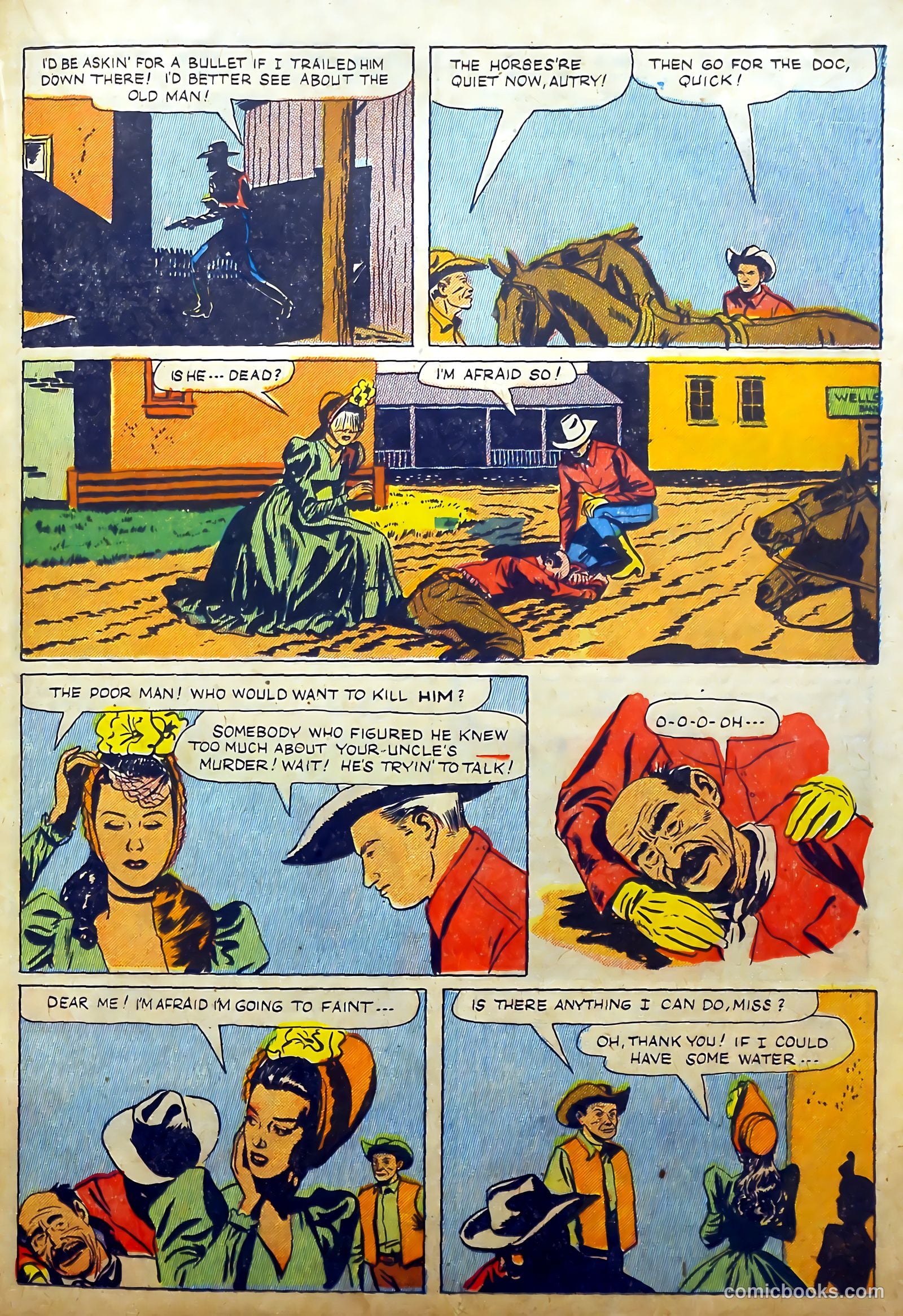 Gene Autry Comics #7 (1943) — page 23 of 51
