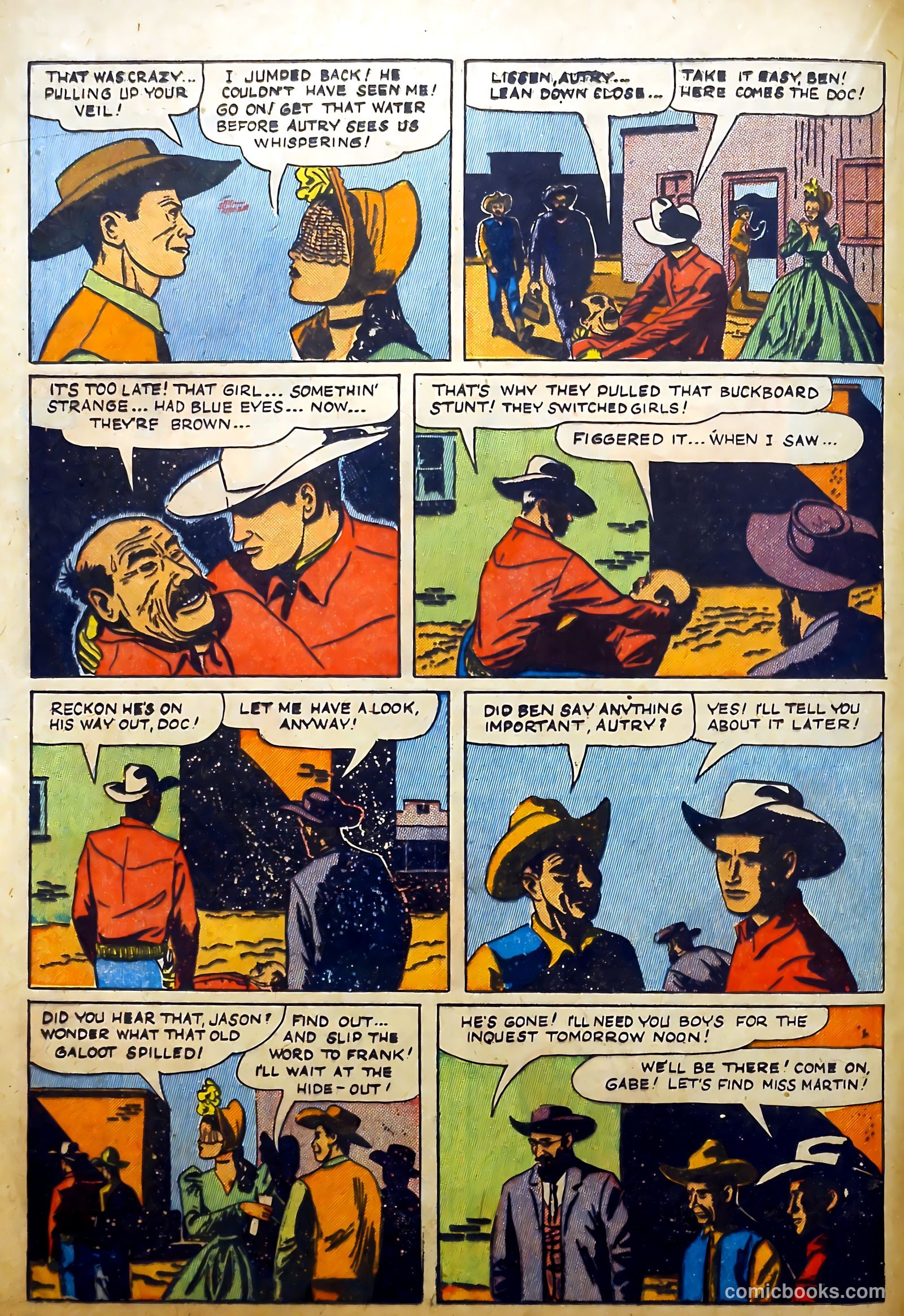Gene Autry Comics #7 (1943) — page 24 of 51