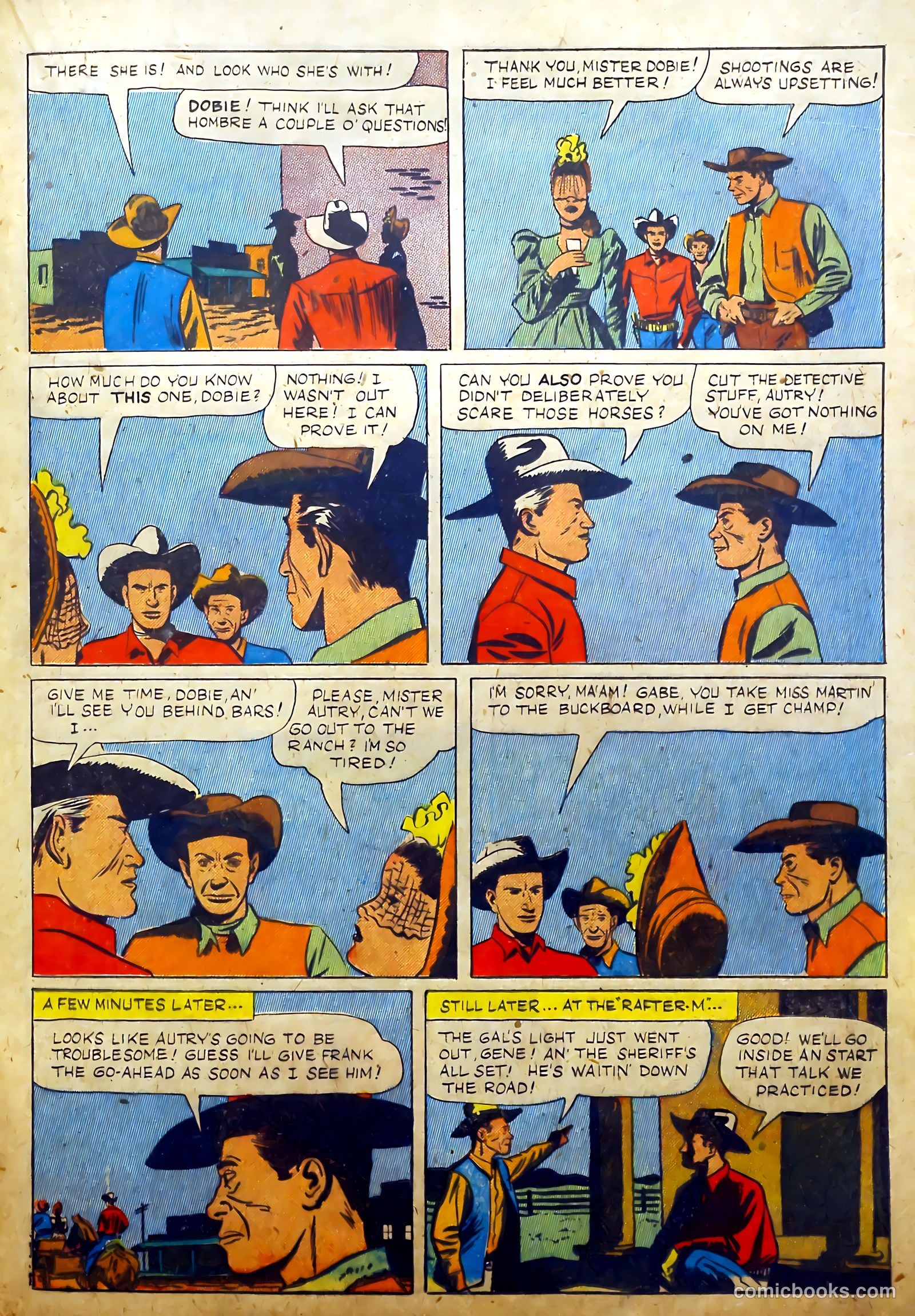 Gene Autry Comics #7 (1943) — page 25 of 51