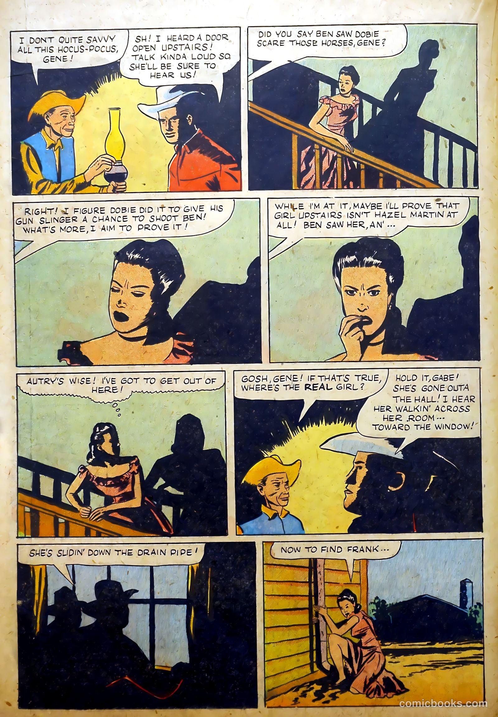 Gene Autry Comics #7 (1943) — page 26 of 51