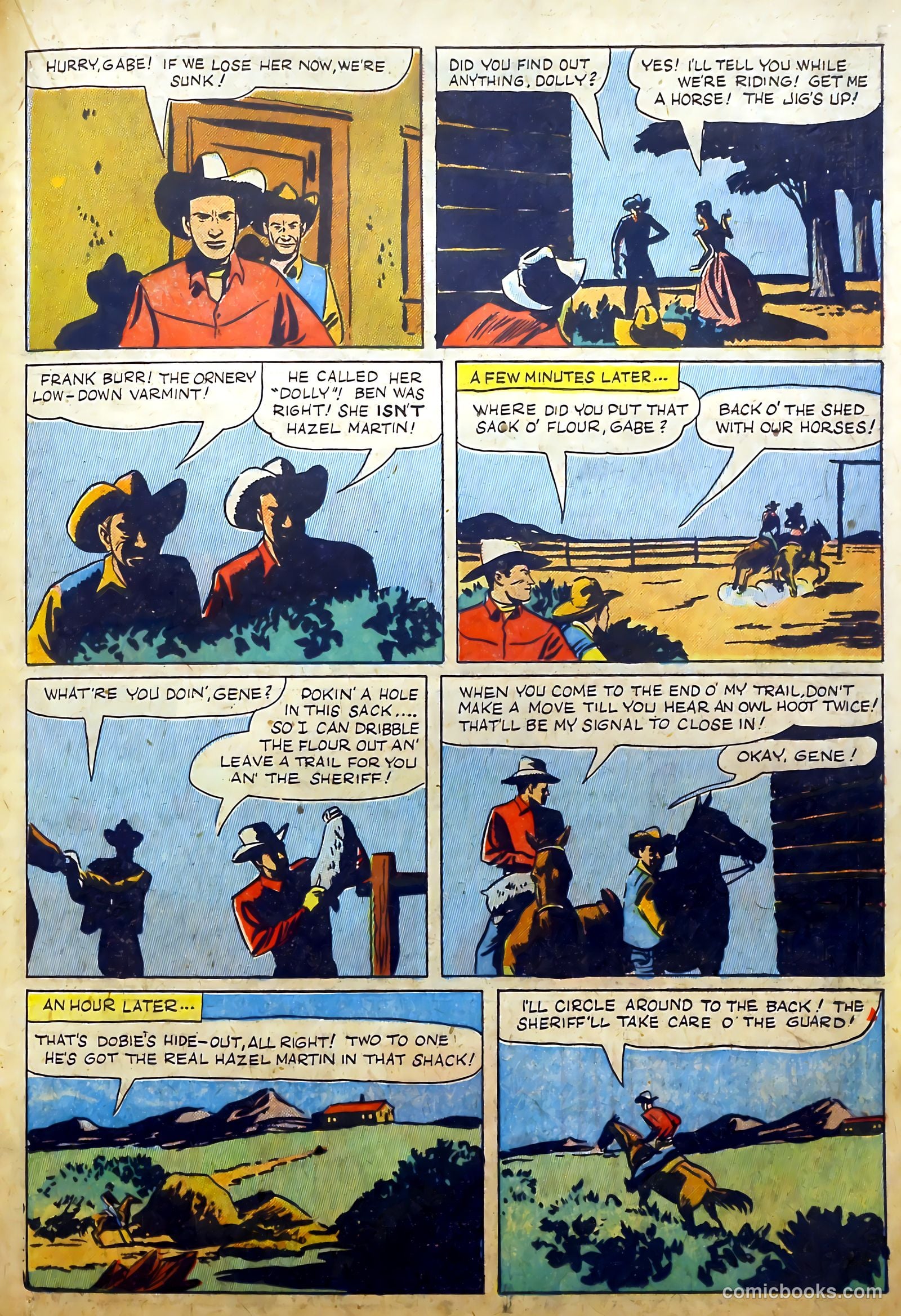 Gene Autry Comics #7 (1943) — page 27 of 51