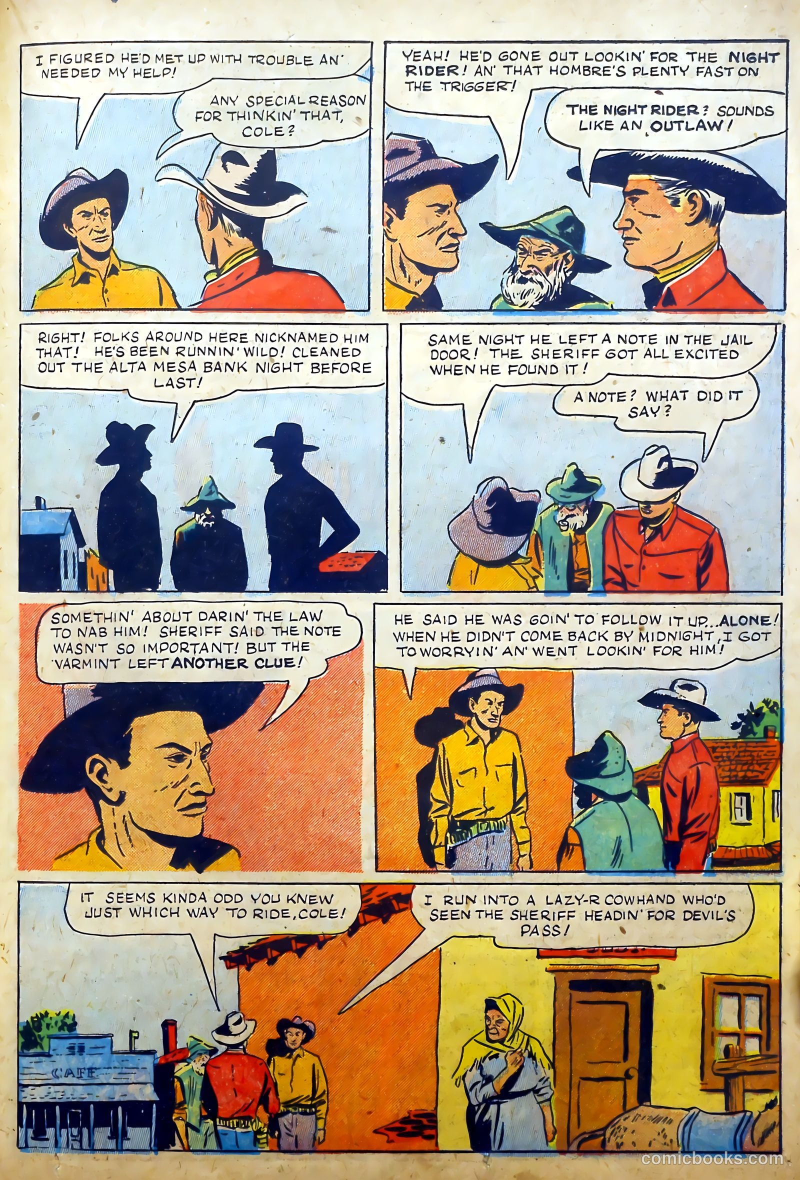 Gene Autry Comics #7 (1943) — page 33 of 51