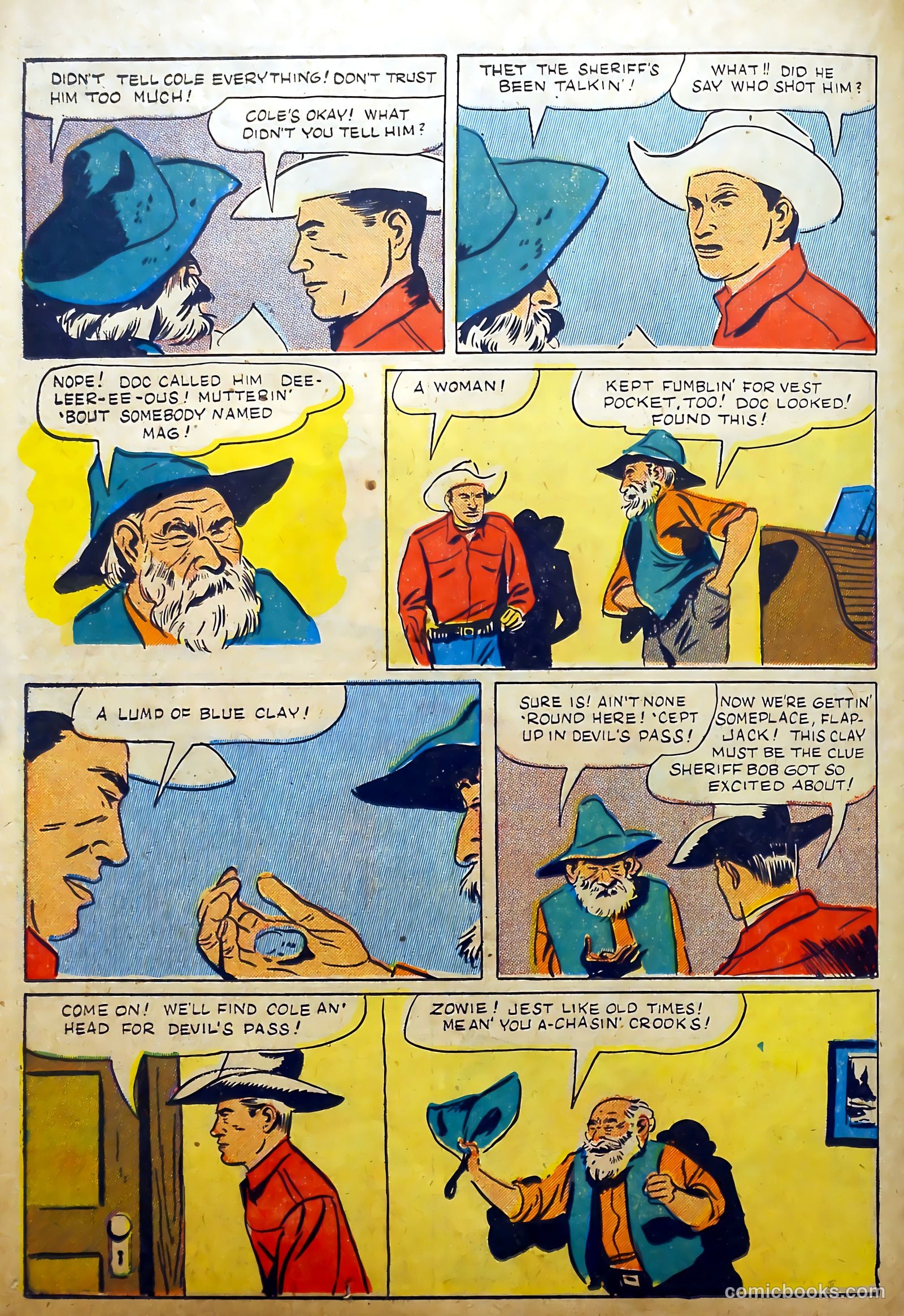 Gene Autry Comics #7 (1943) — page 36 of 51